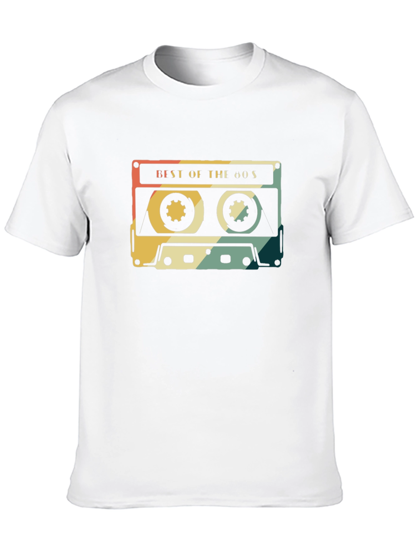 Retro Best of the 60s Cassette Tape Graphic T-Shirt