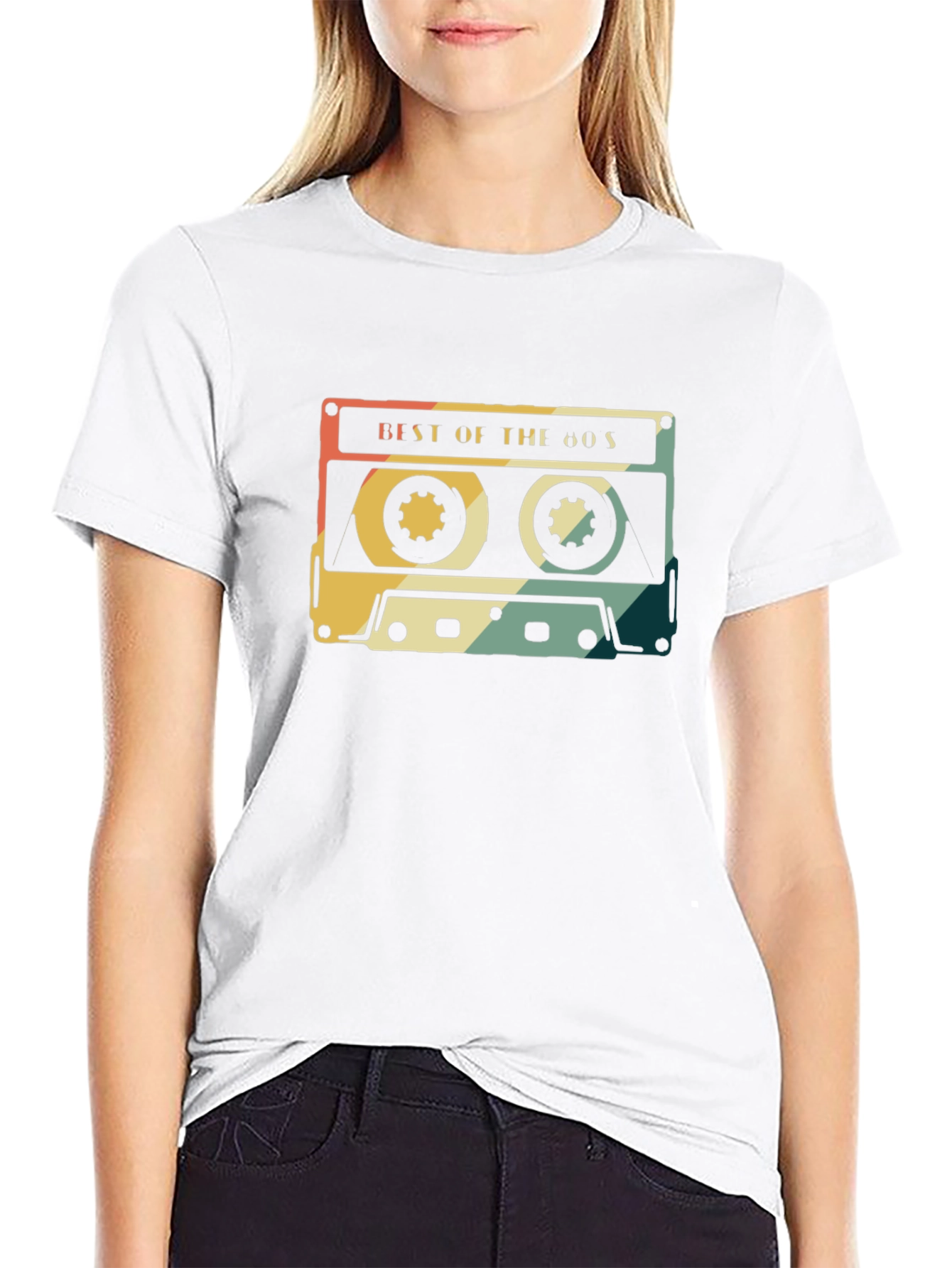 Retro Best of the 60s Cassette Tape Graphic T-Shirt