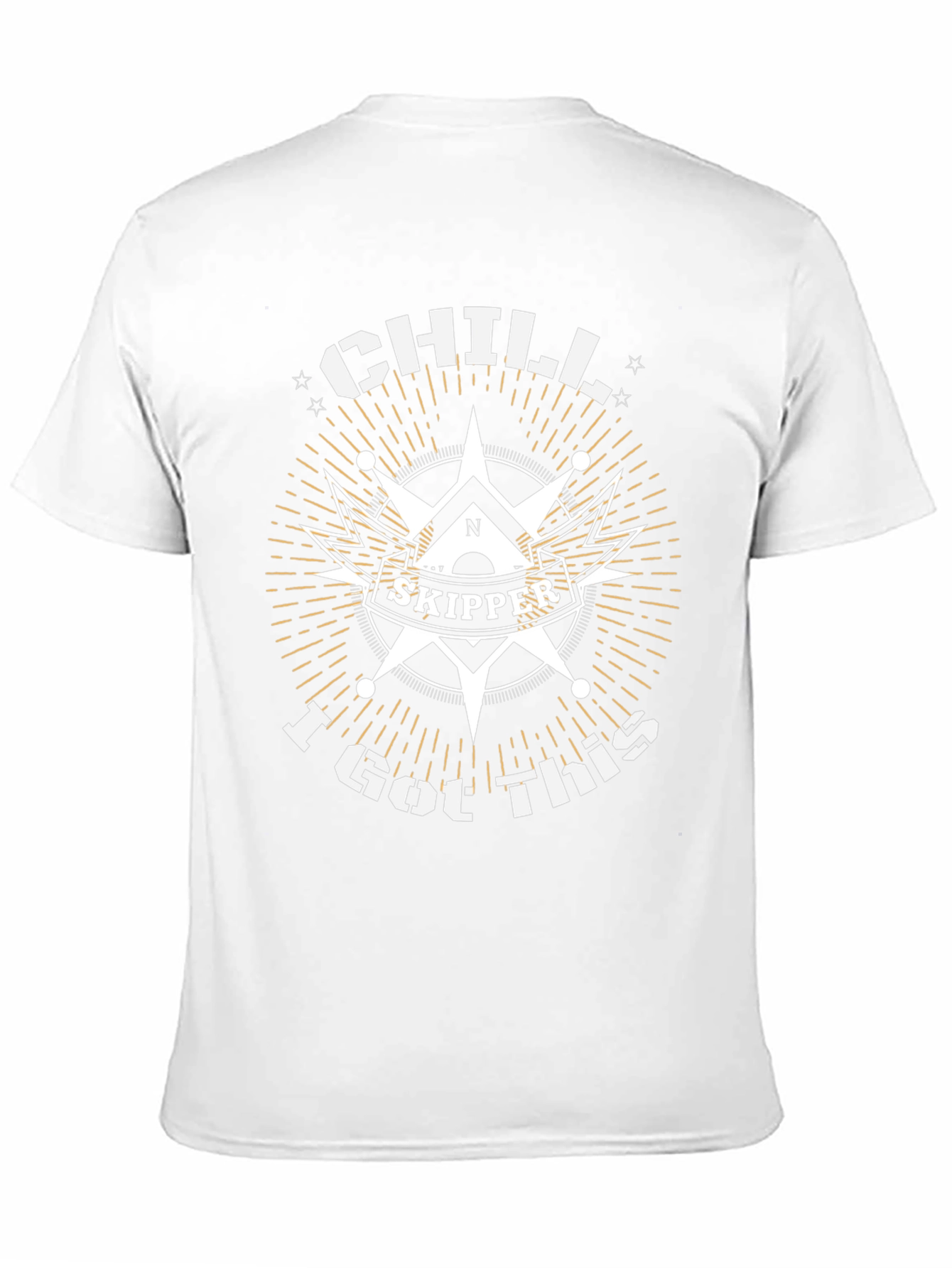 Chill Skipper T-Shirt - I Got This Design