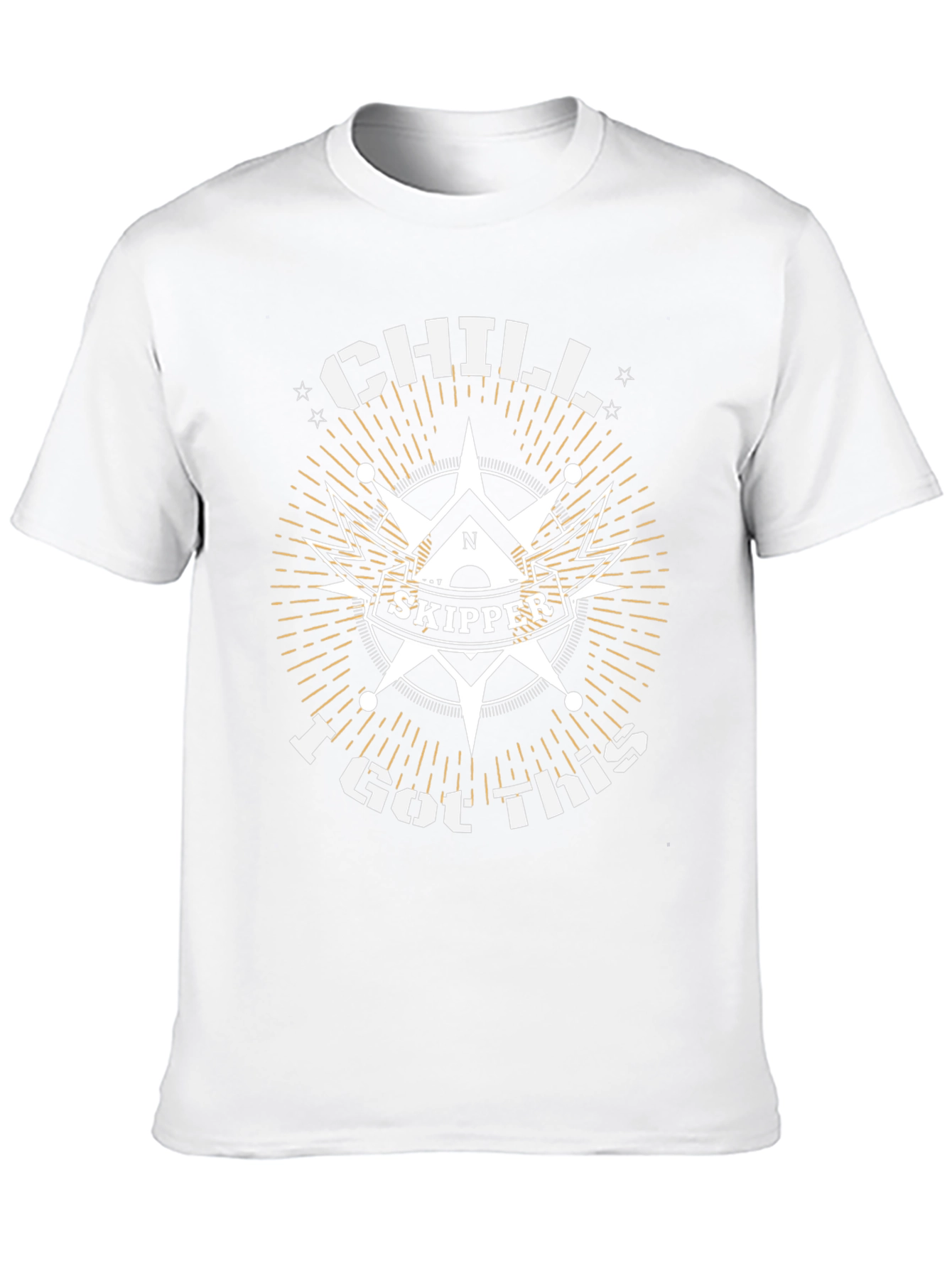 Chill Skipper T-Shirt - I Got This Design