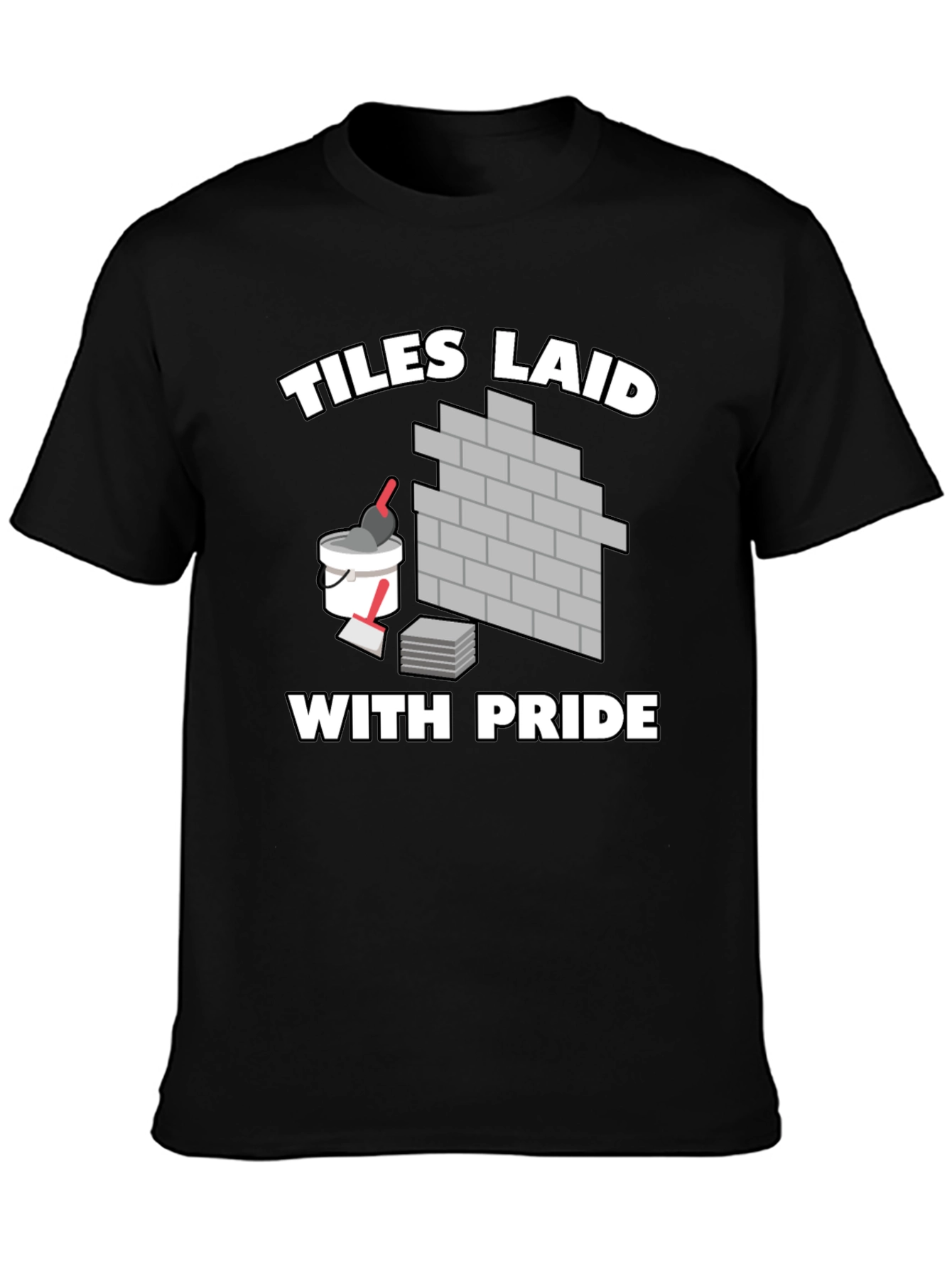 Tiles Laid With Pride T-Shirt