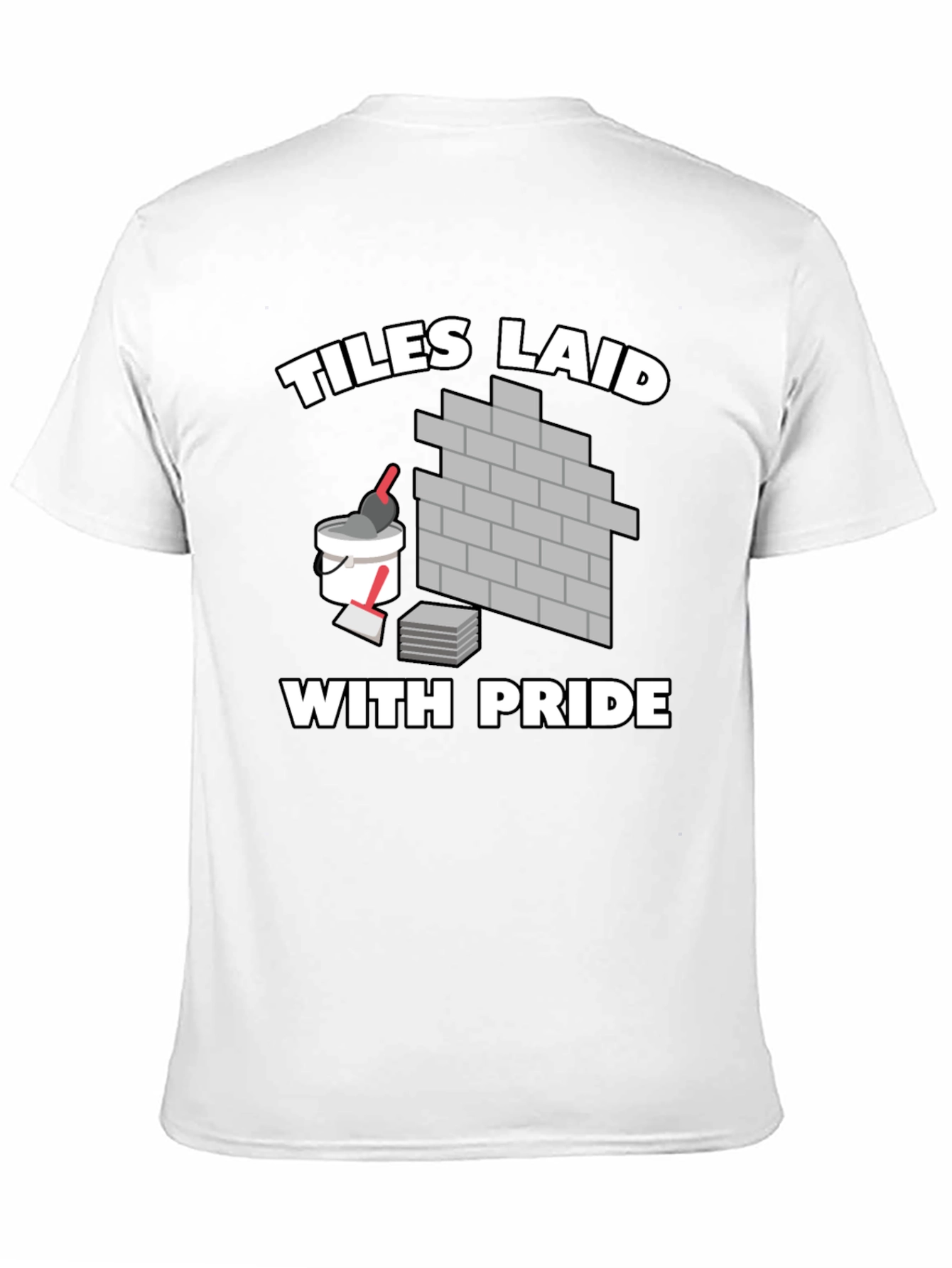 Tiles Laid With Pride T-Shirt