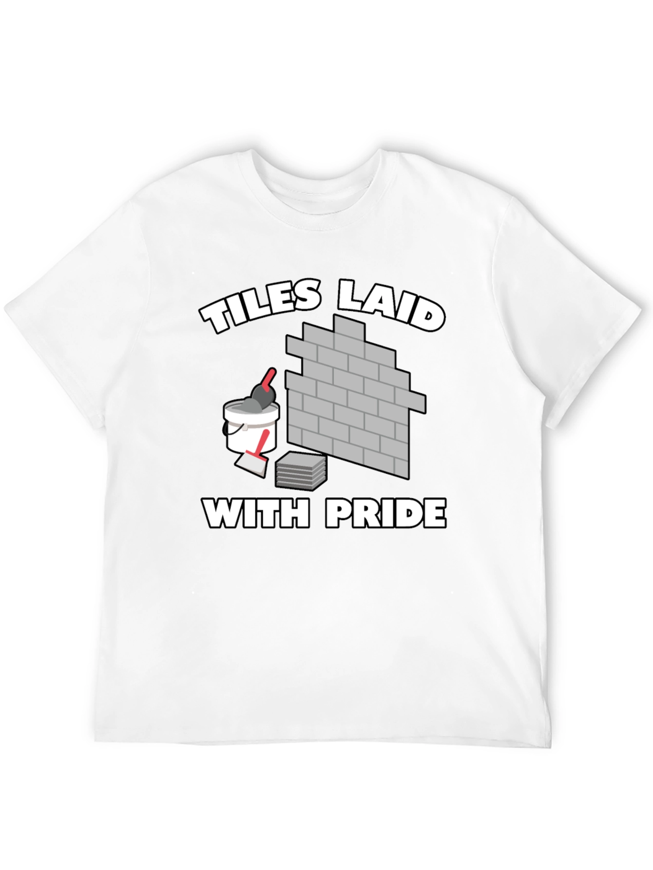 Tiles Laid With Pride T-Shirt