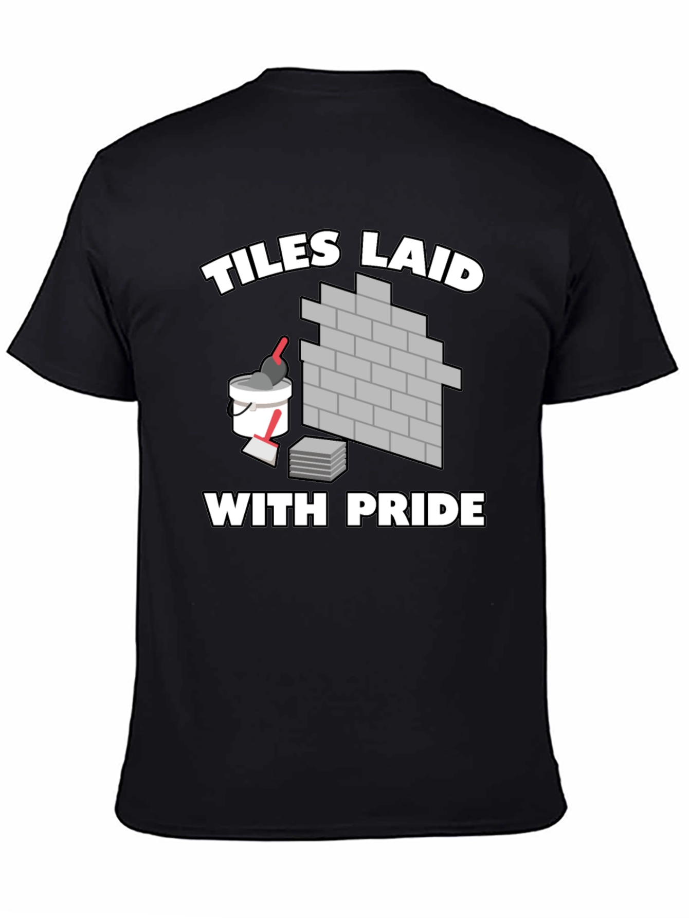 Tiles Laid With Pride T-Shirt