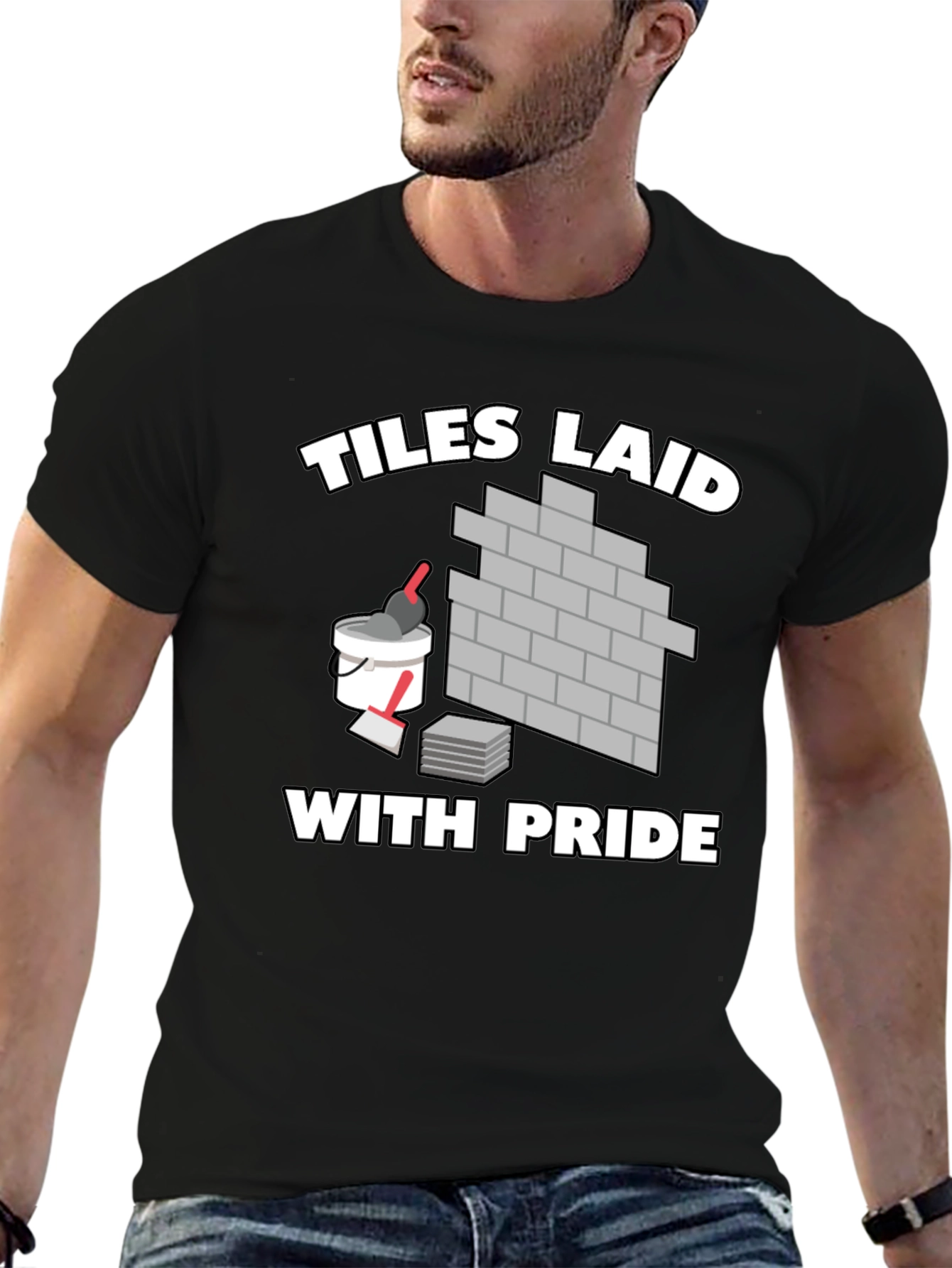 Tiles Laid With Pride T-Shirt