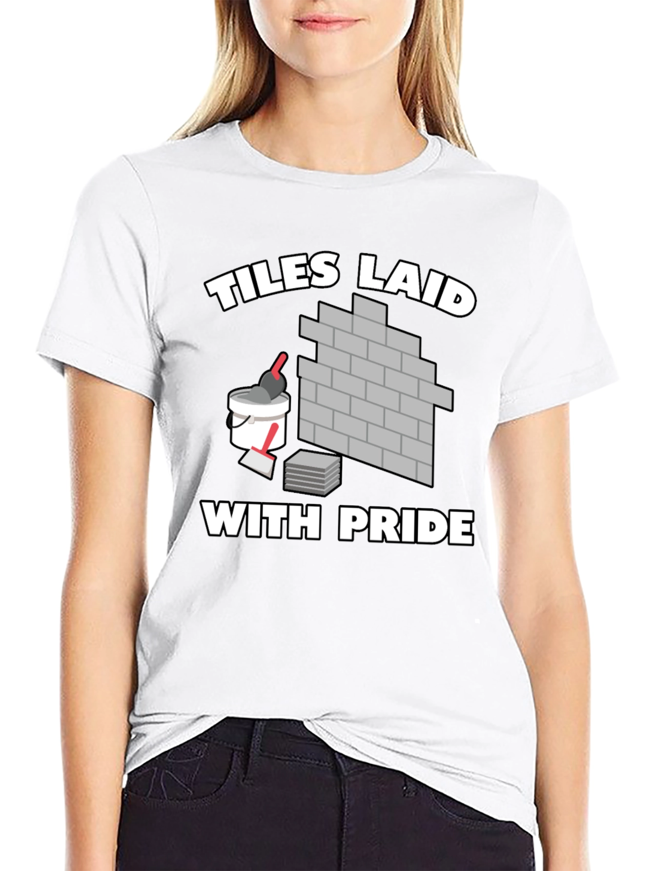 Tiles Laid With Pride T-Shirt