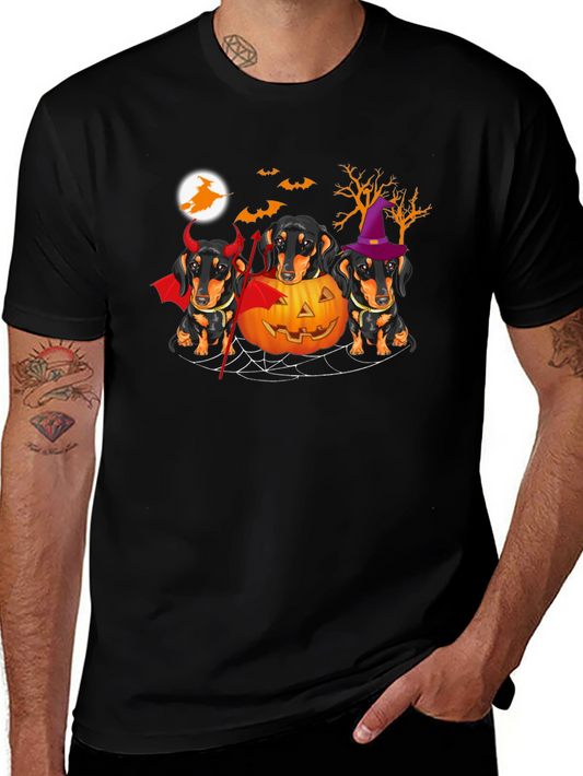 Halloween Dachshund T-Shirt
