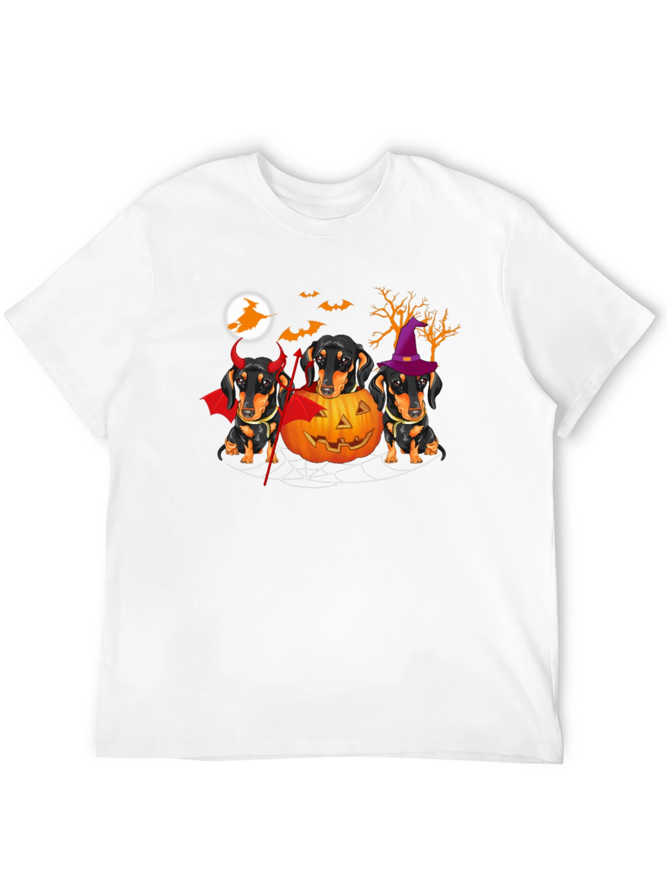 Halloween Dachshund T-Shirt