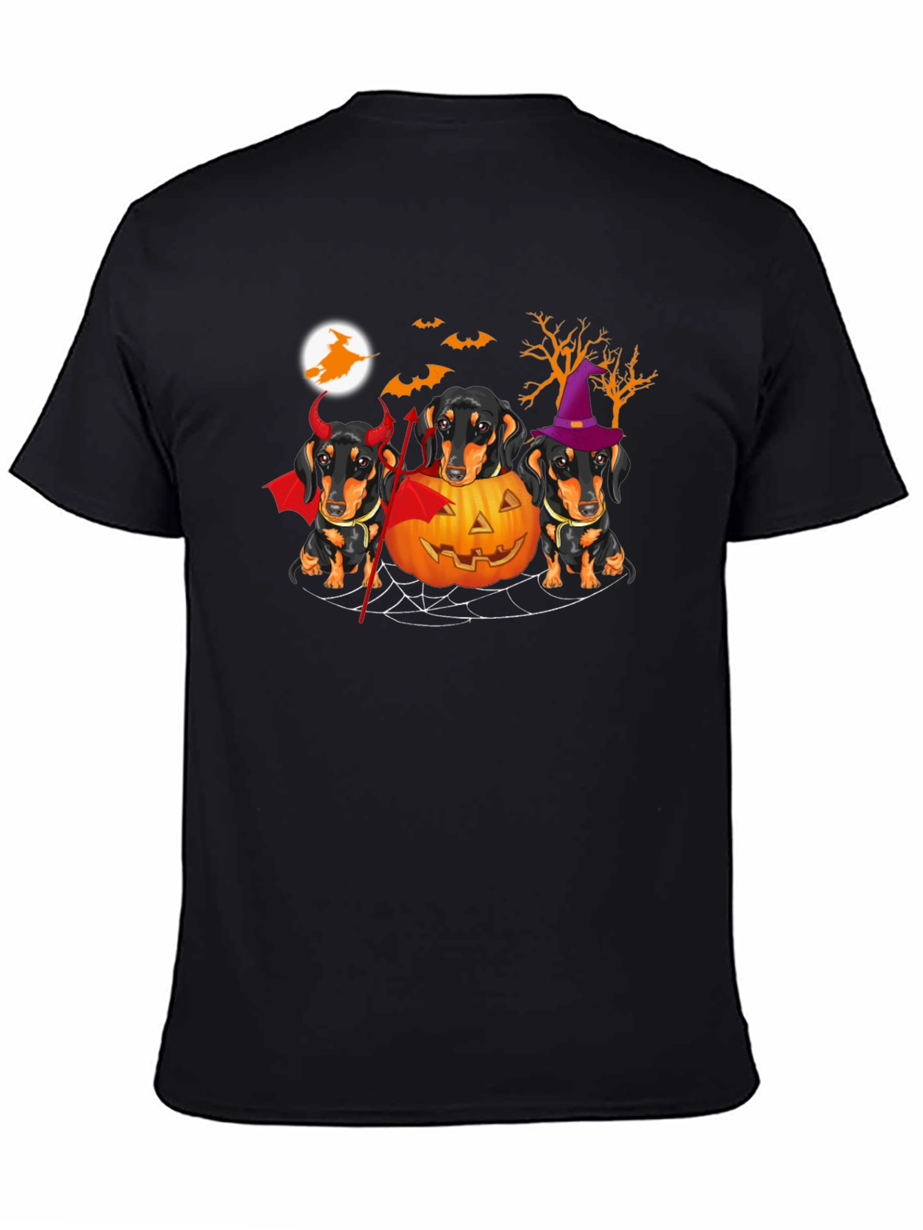 Halloween Dachshund T-Shirt