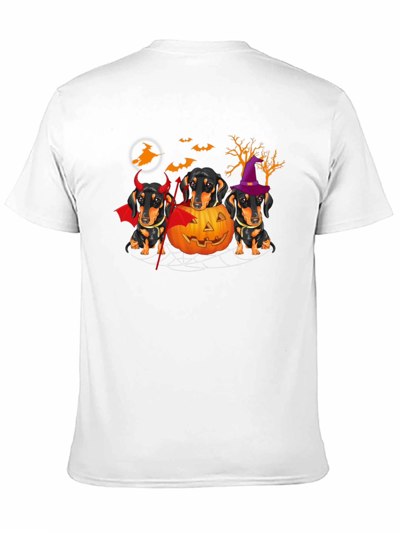 Halloween Dachshund T-Shirt