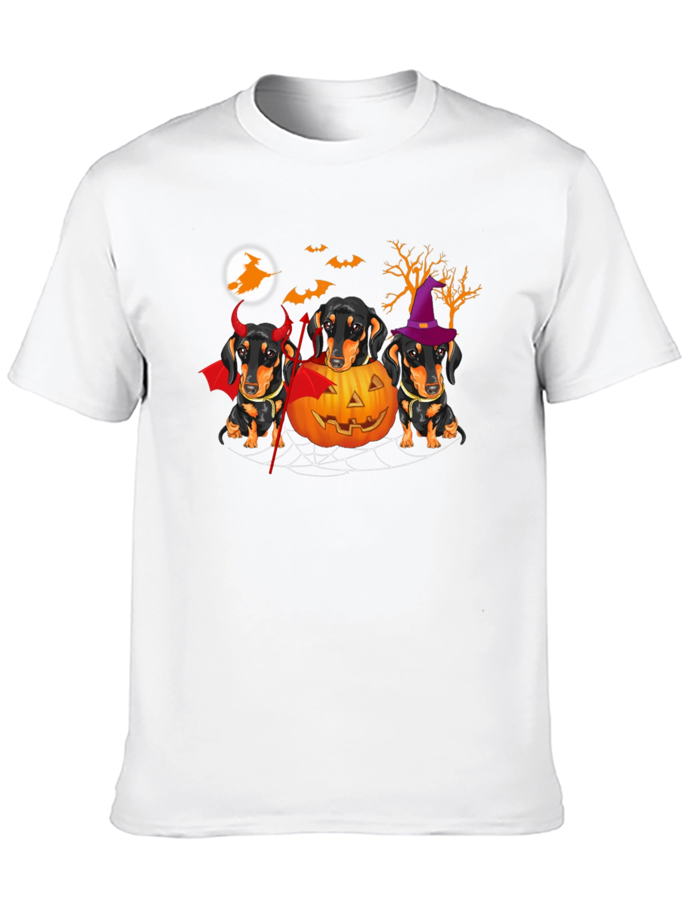 Halloween Dachshund T-Shirt