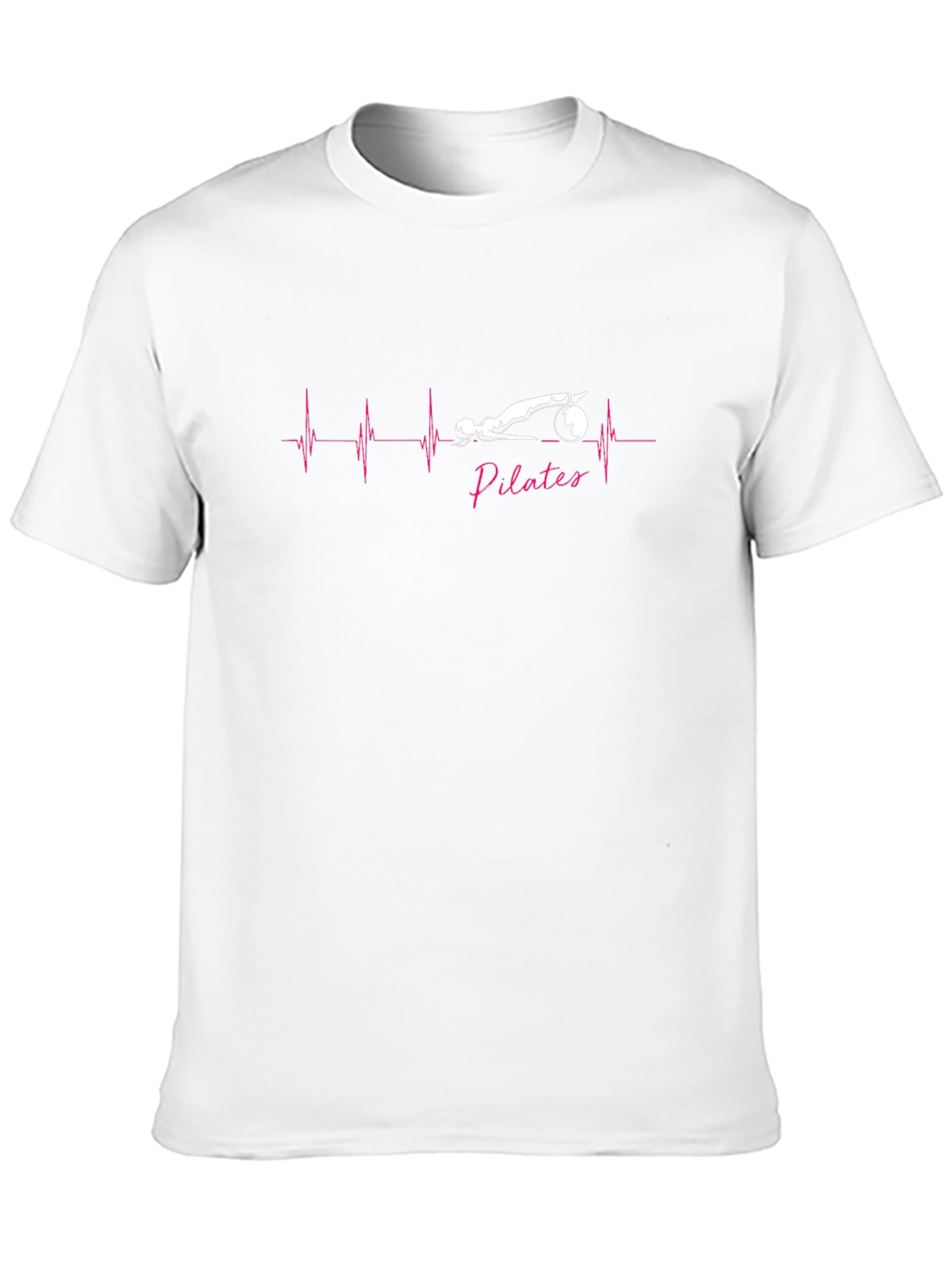 Pilates Heartbeat T-Shirt - Yoga Lover