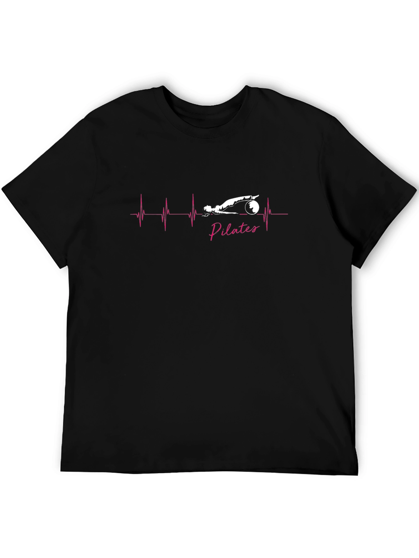 Pilates Heartbeat T-Shirt - Yoga Lover