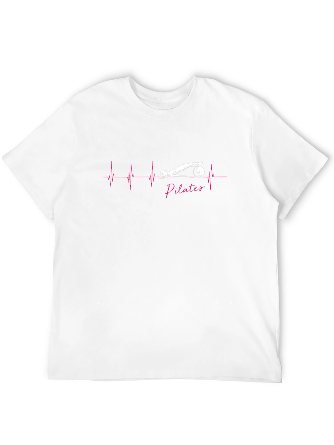 Pilates Heartbeat T-Shirt - Yoga Lover