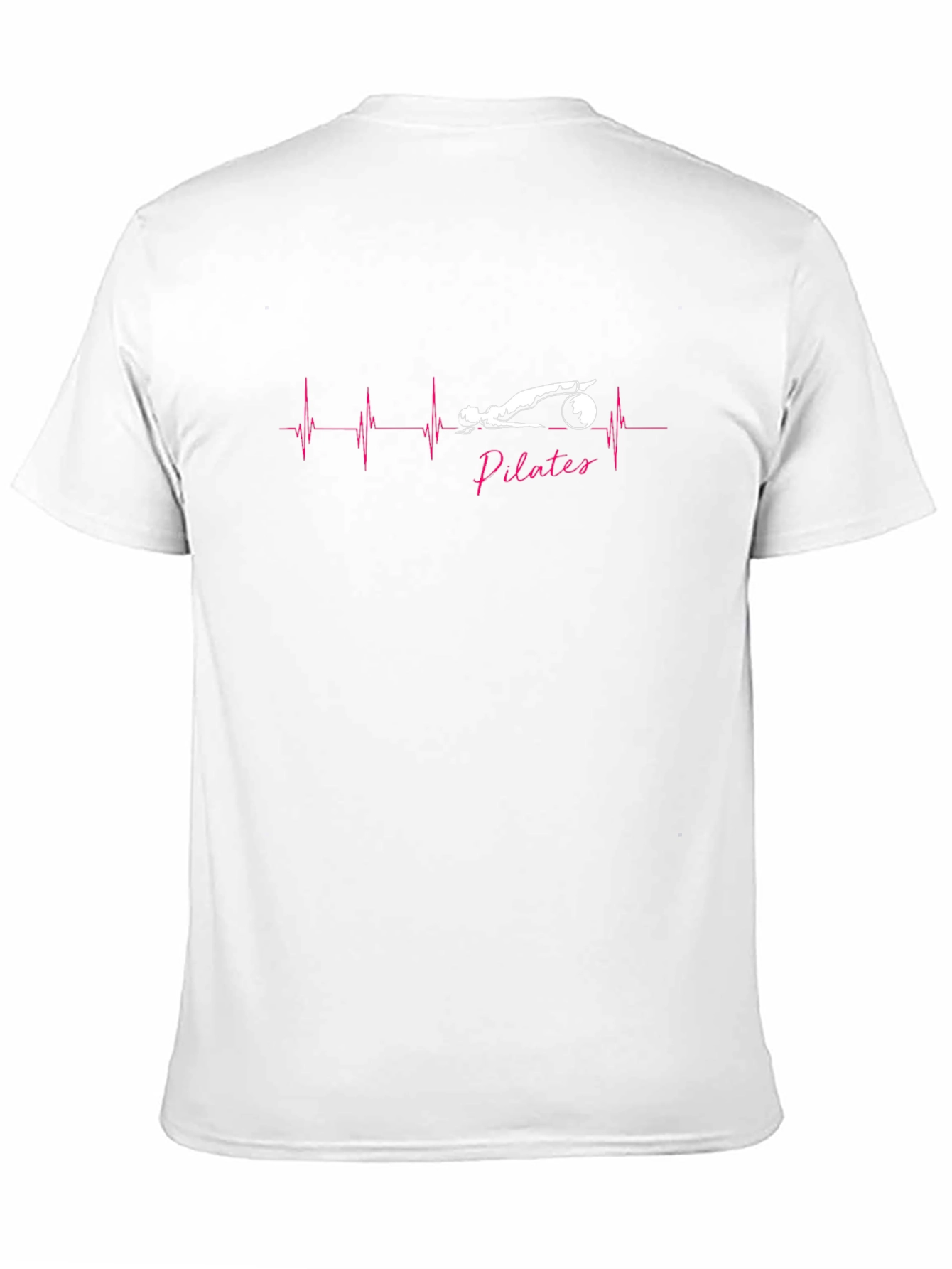 Pilates Heartbeat T-Shirt - Yoga Lover