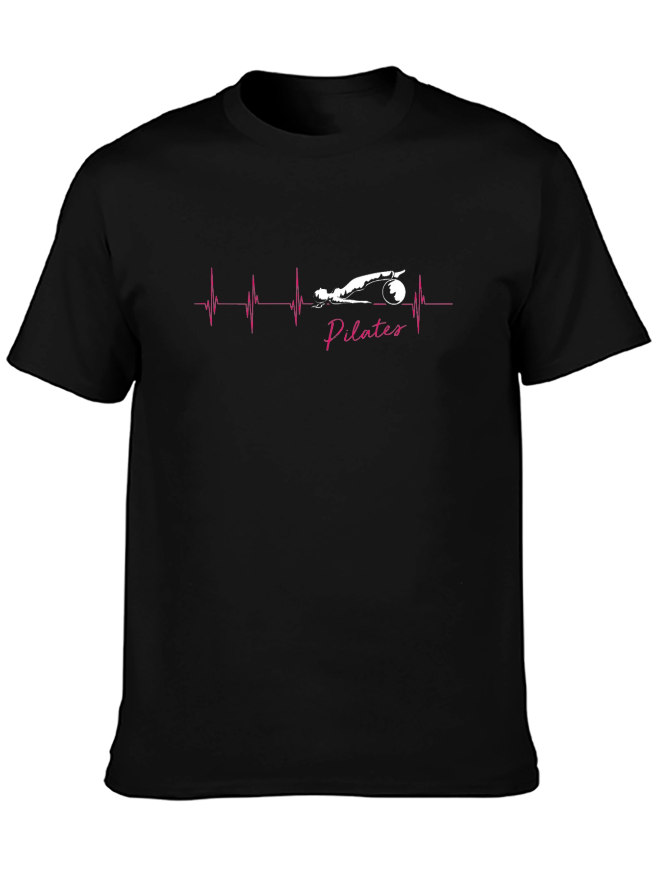 Pilates Heartbeat T-Shirt - Yoga Lover
