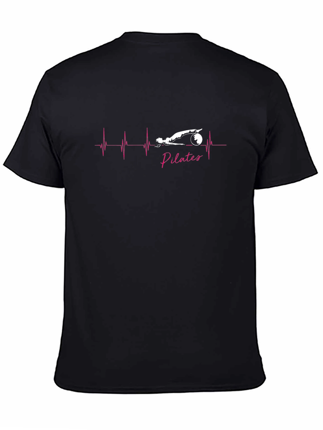 Pilates Heartbeat T-Shirt - Yoga Lover