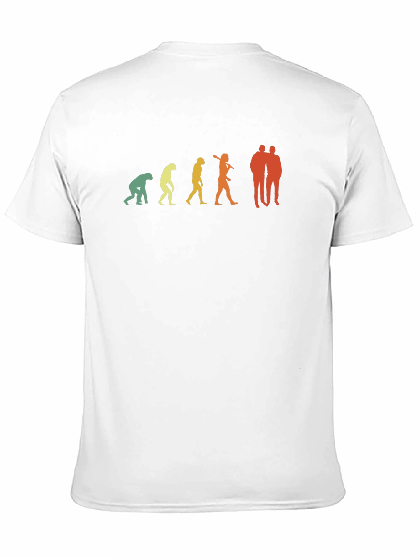 Evolution of Mens Bonding T-Shirt