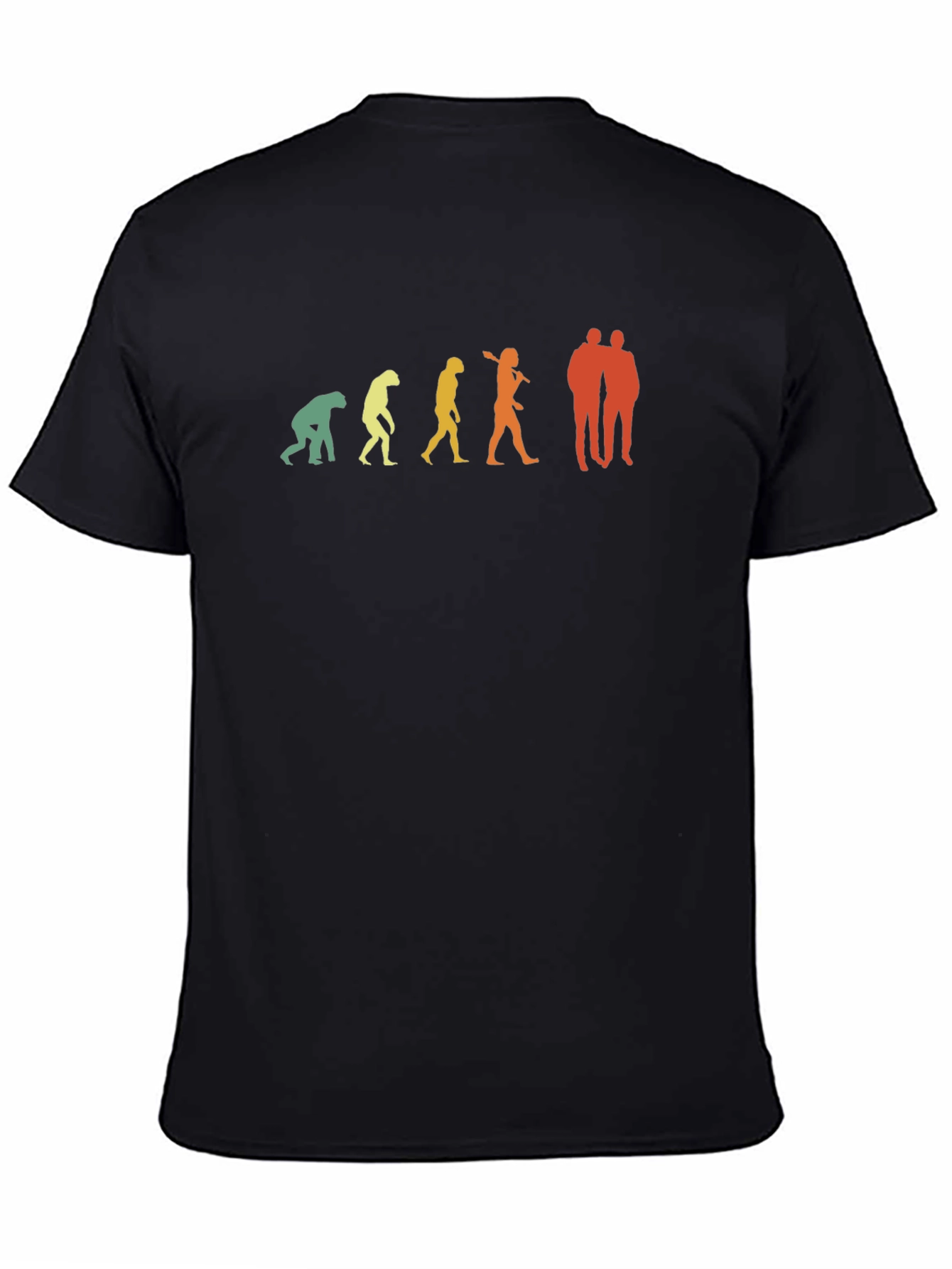 Evolution of Mens Bonding T-Shirt