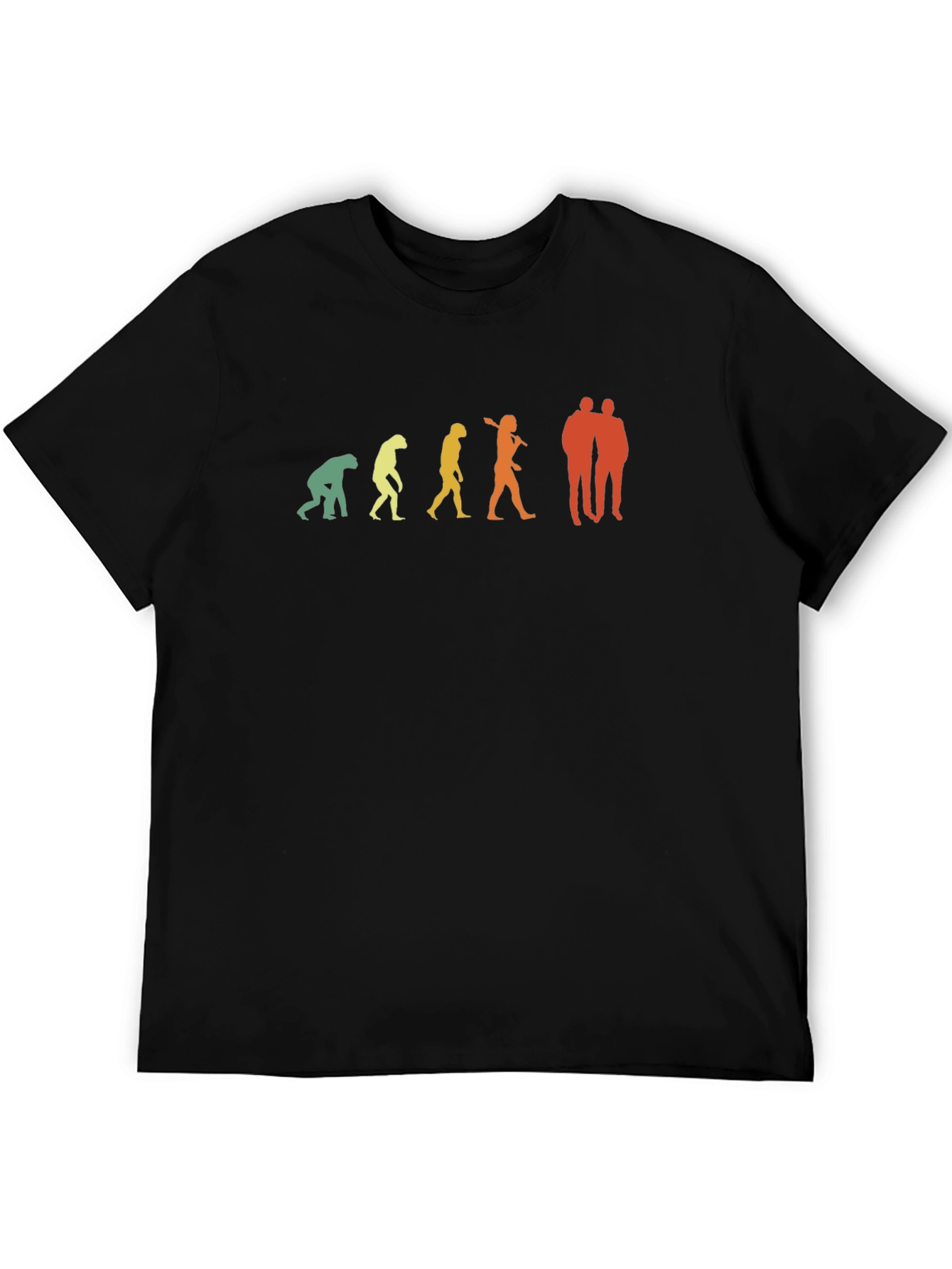 Evolution of Mens Bonding T-Shirt