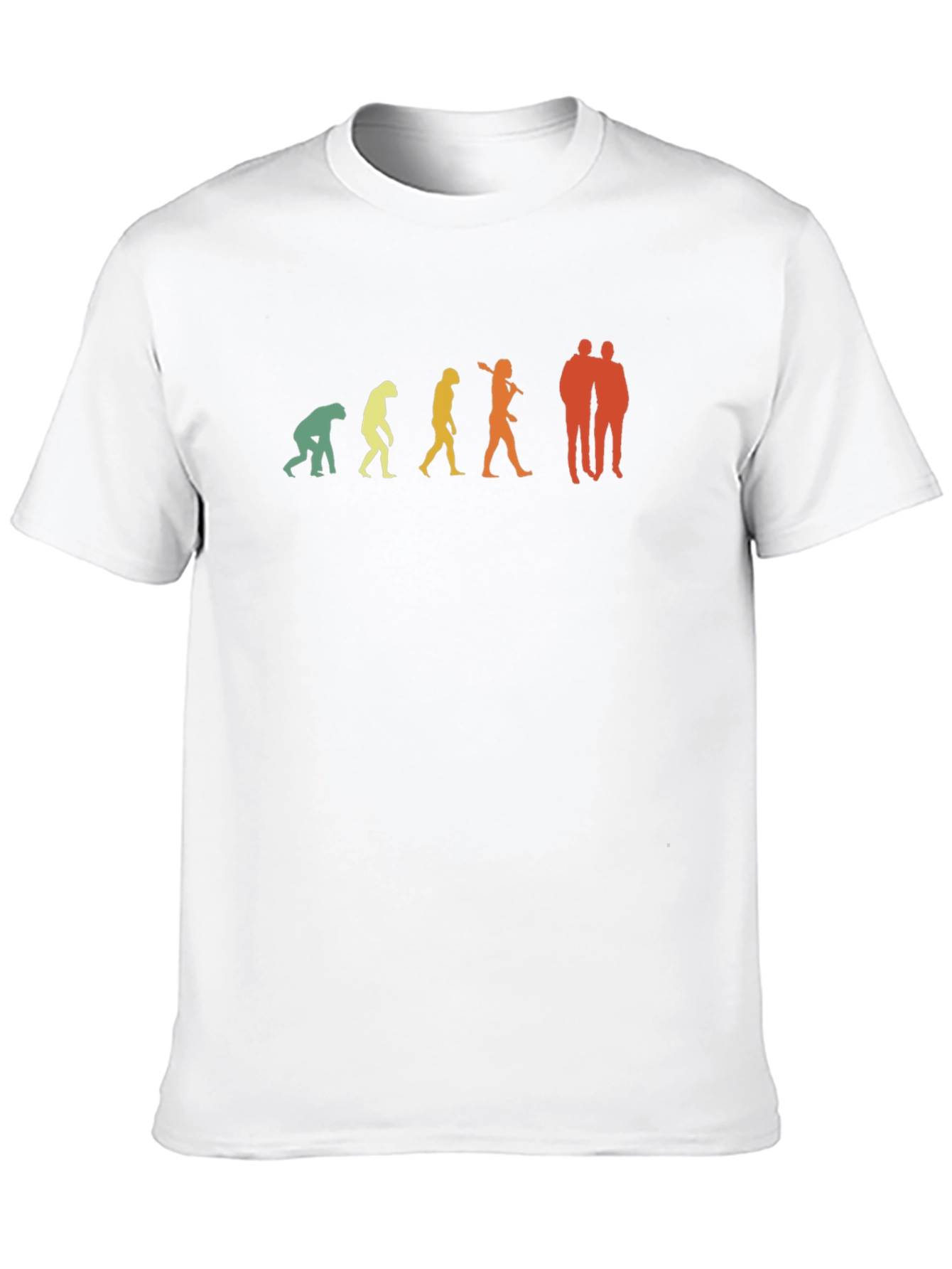 Evolution of Mens Bonding T-Shirt