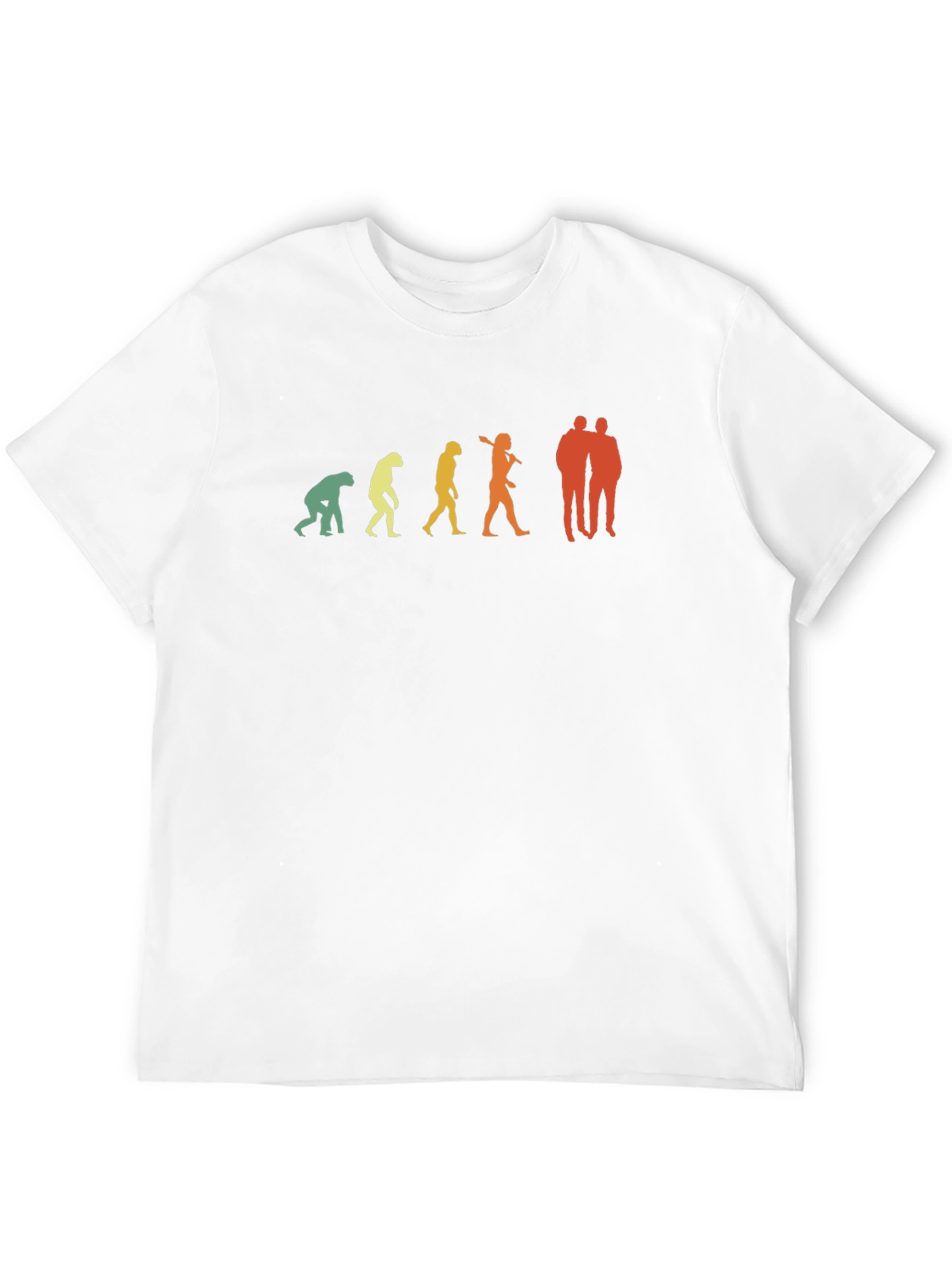 Evolution of Mens Bonding T-Shirt