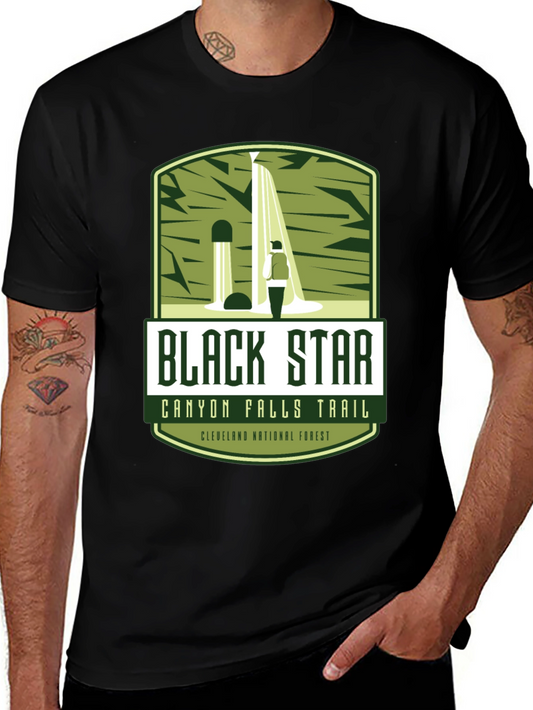 Black Star Canyon Falls Trail T-Shirt