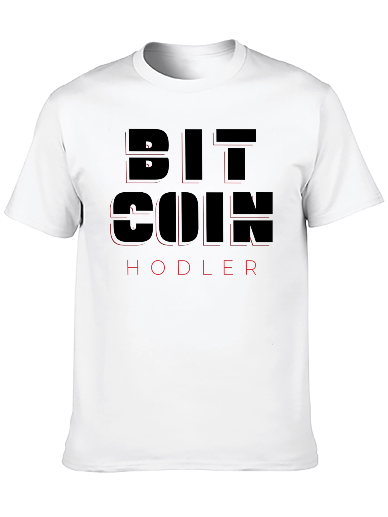 Bitcoin HODLer Black Graphic Tee