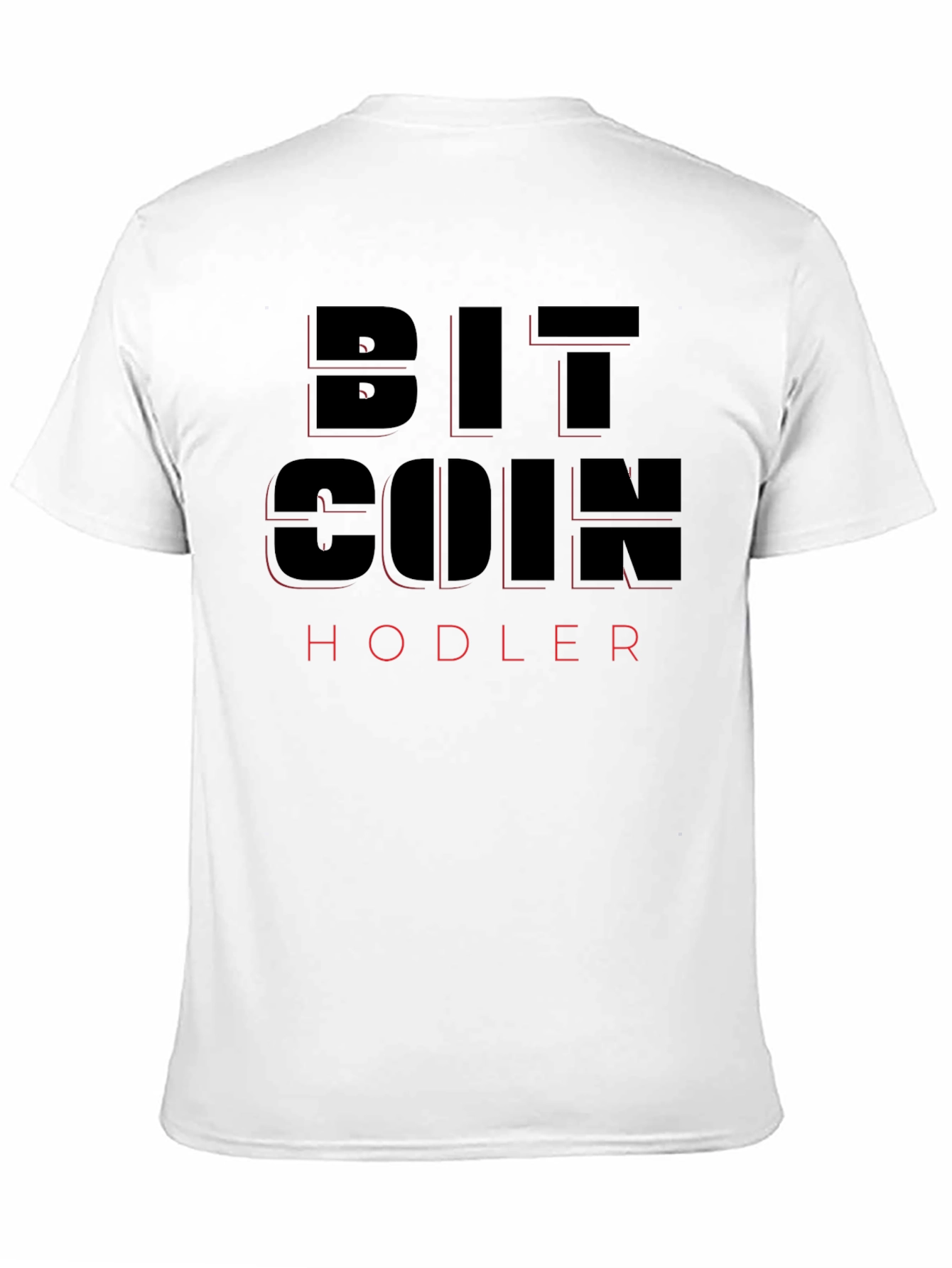 Bitcoin HODLer Black Graphic Tee