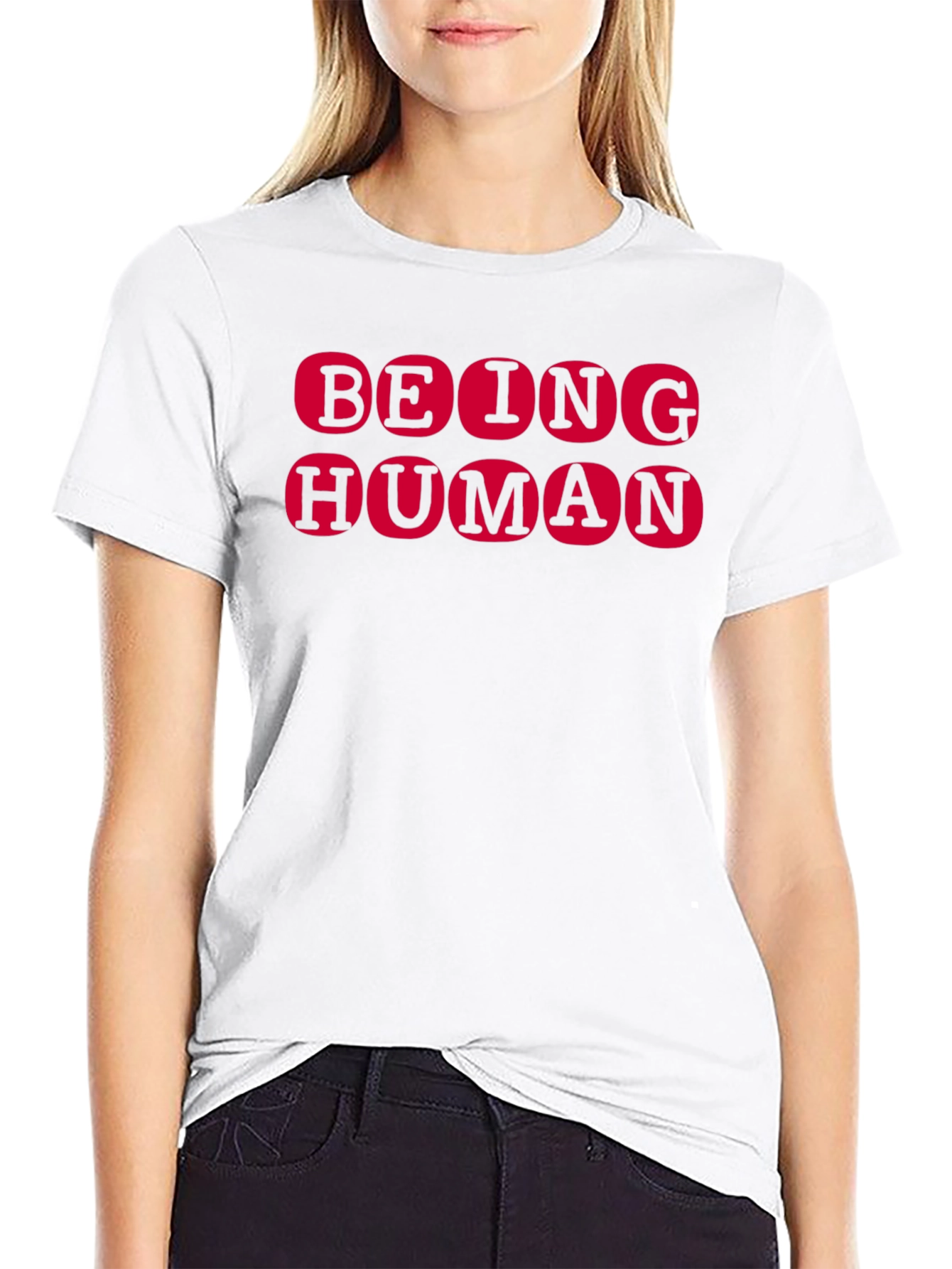 Being Human Graphic Tee