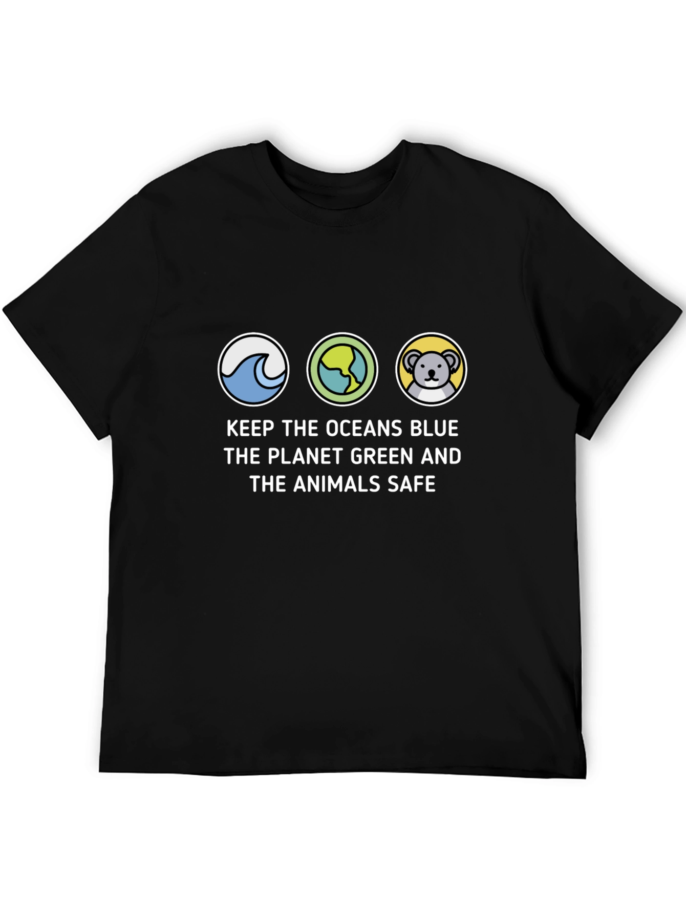 Eco-Friendly Graphic T-Shirt: Save the Planet Tee