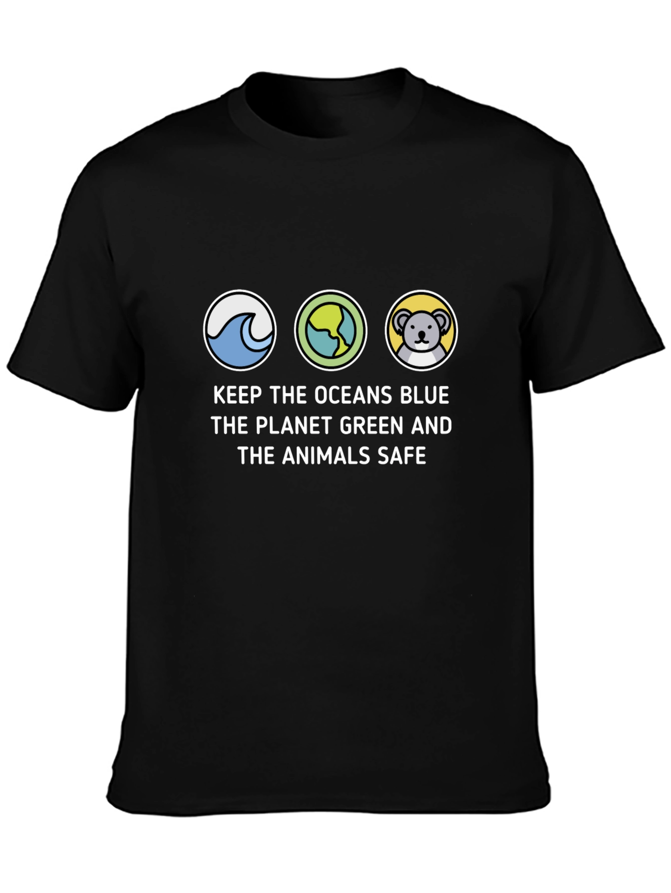 Eco-Friendly Graphic T-Shirt: Save the Planet Tee