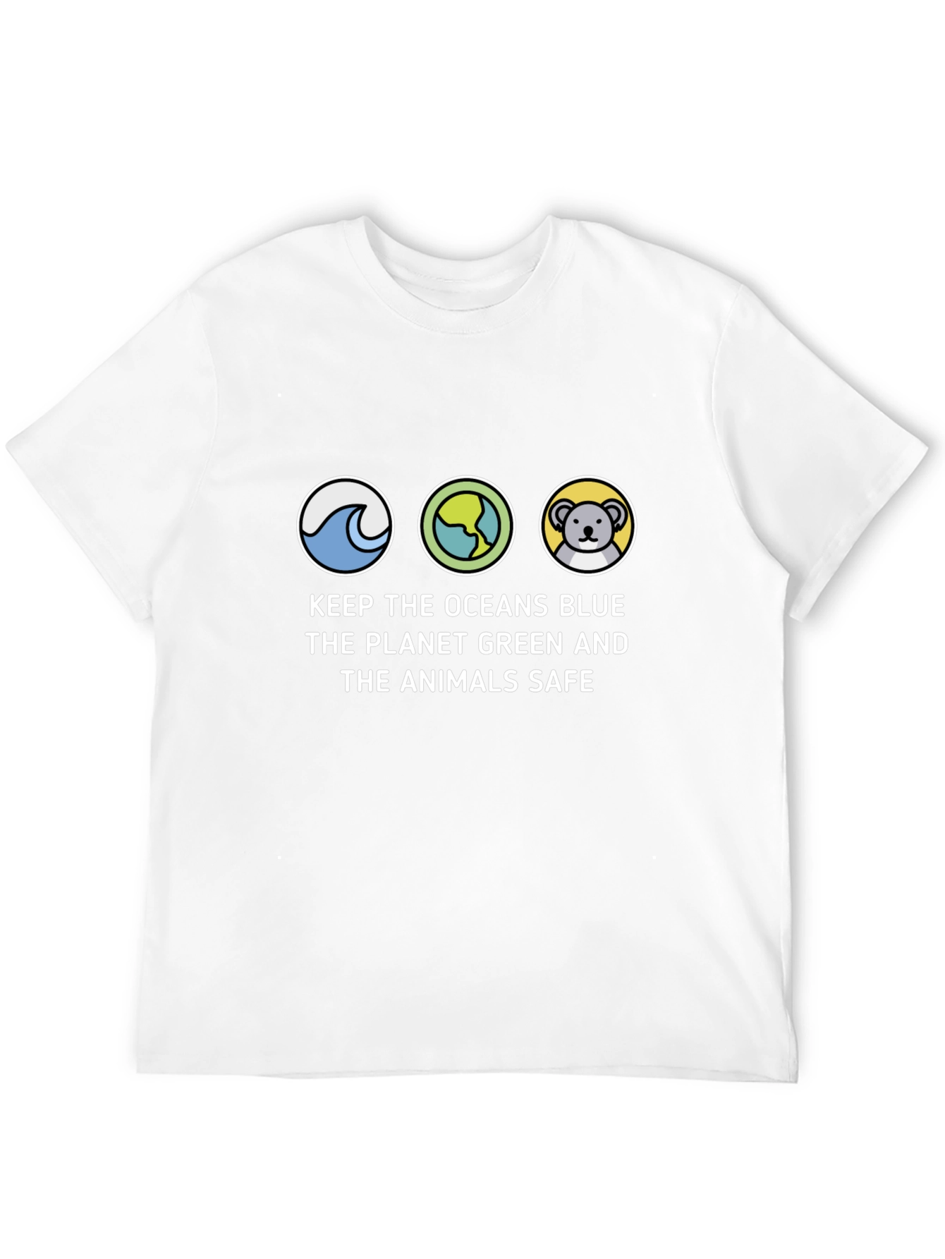 Eco-Friendly Graphic T-Shirt: Save the Planet Tee