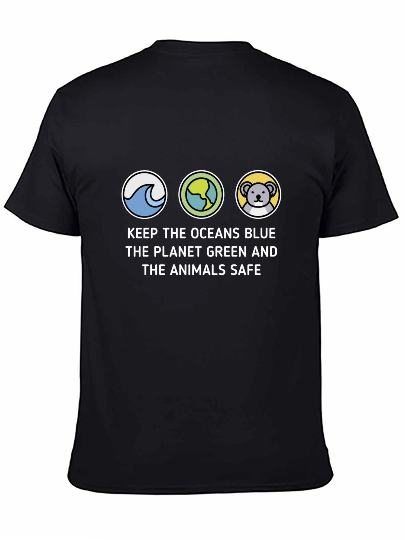 Eco-Friendly Graphic T-Shirt: Save the Planet Tee