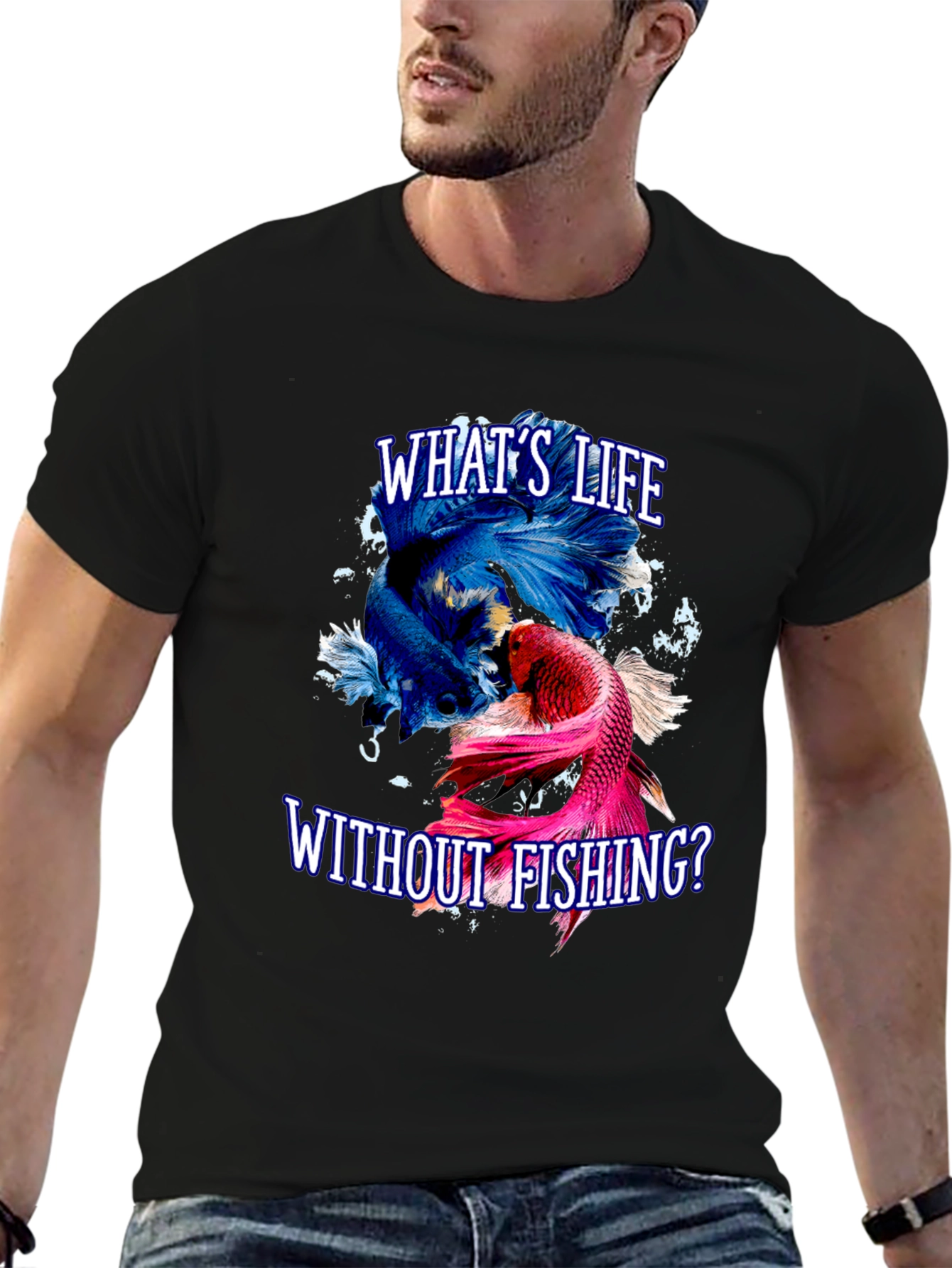 Whats Life Without Fishing Tee
