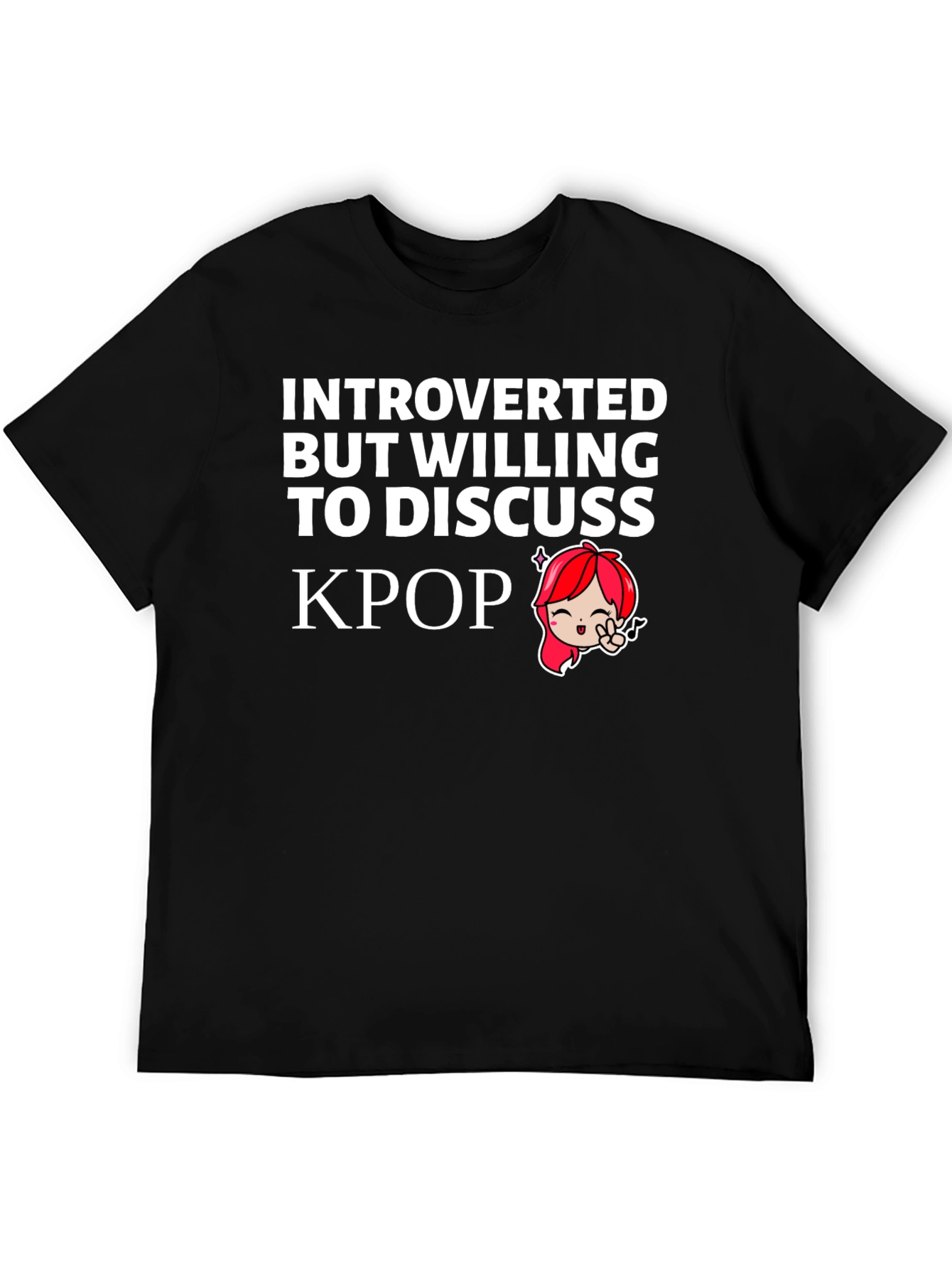 Introverted Kpop T-Shirt