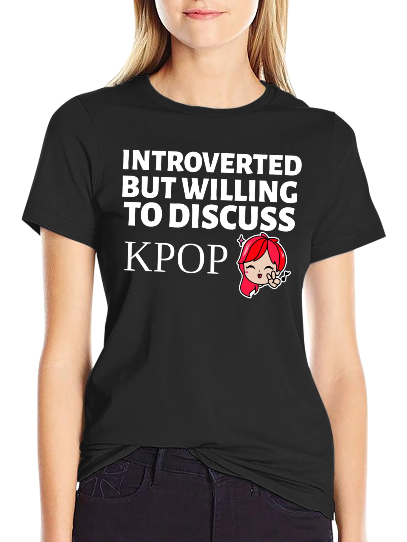 Introverted Kpop T-Shirt