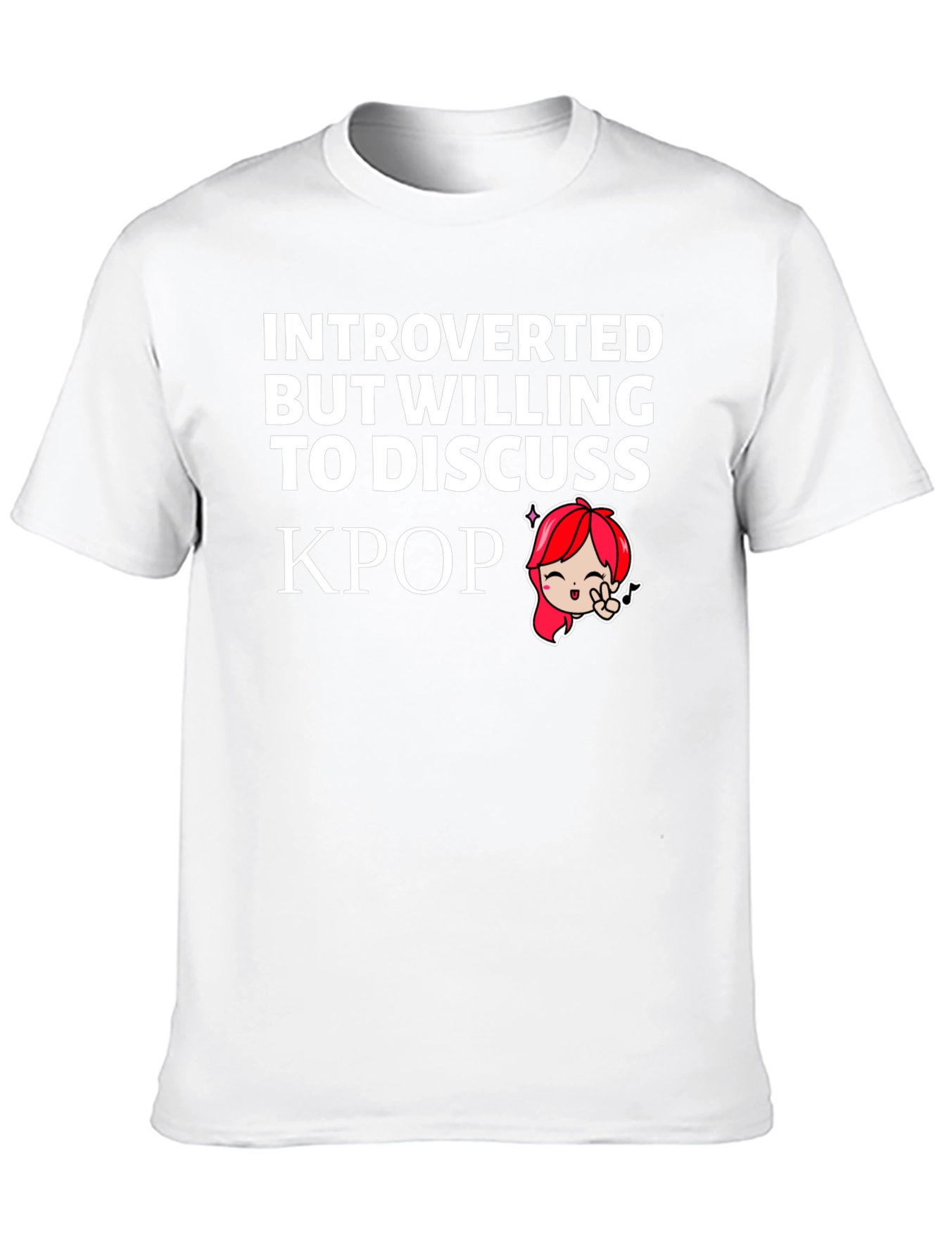 Introverted Kpop T-Shirt