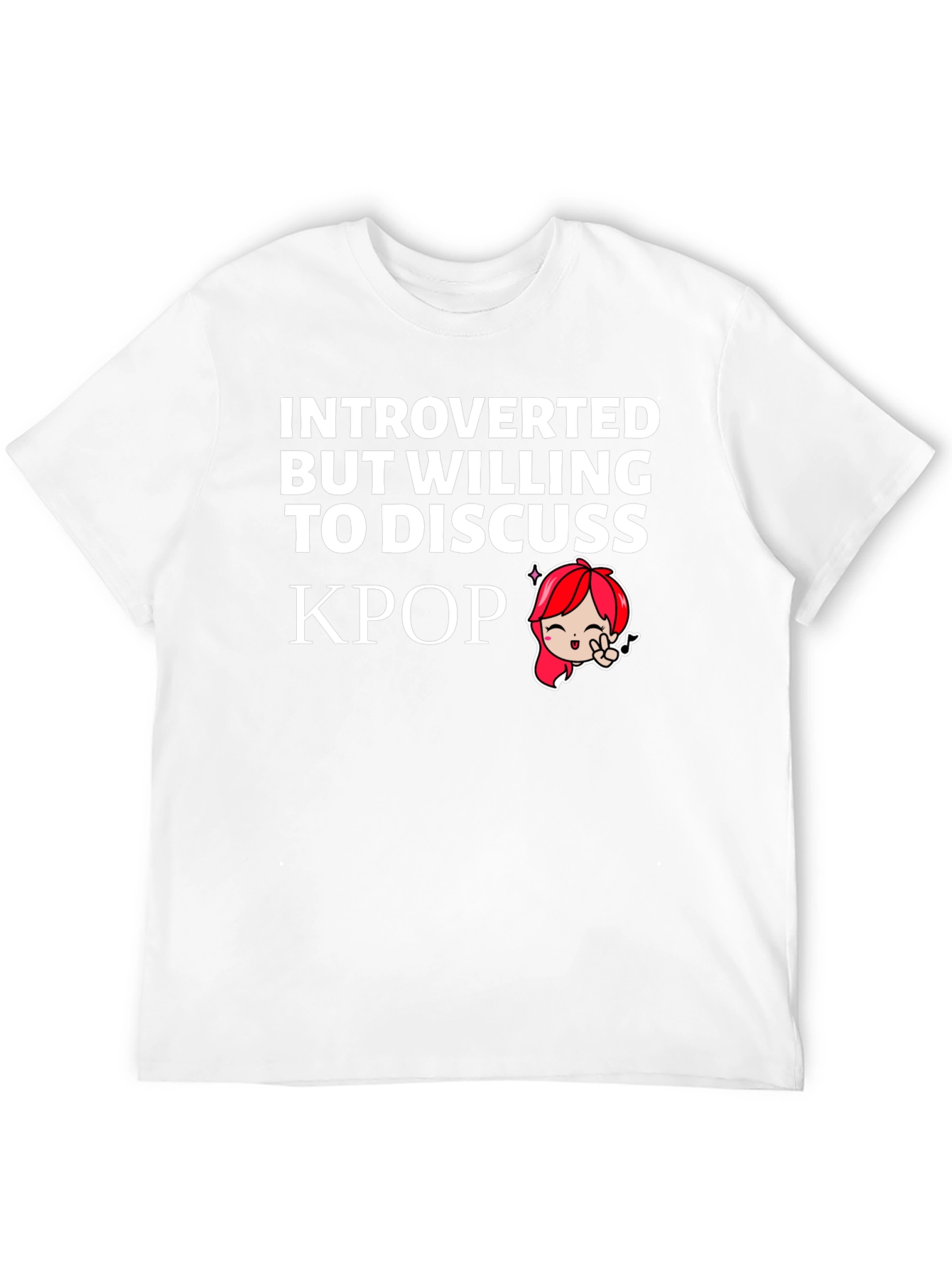 Introverted Kpop T-Shirt