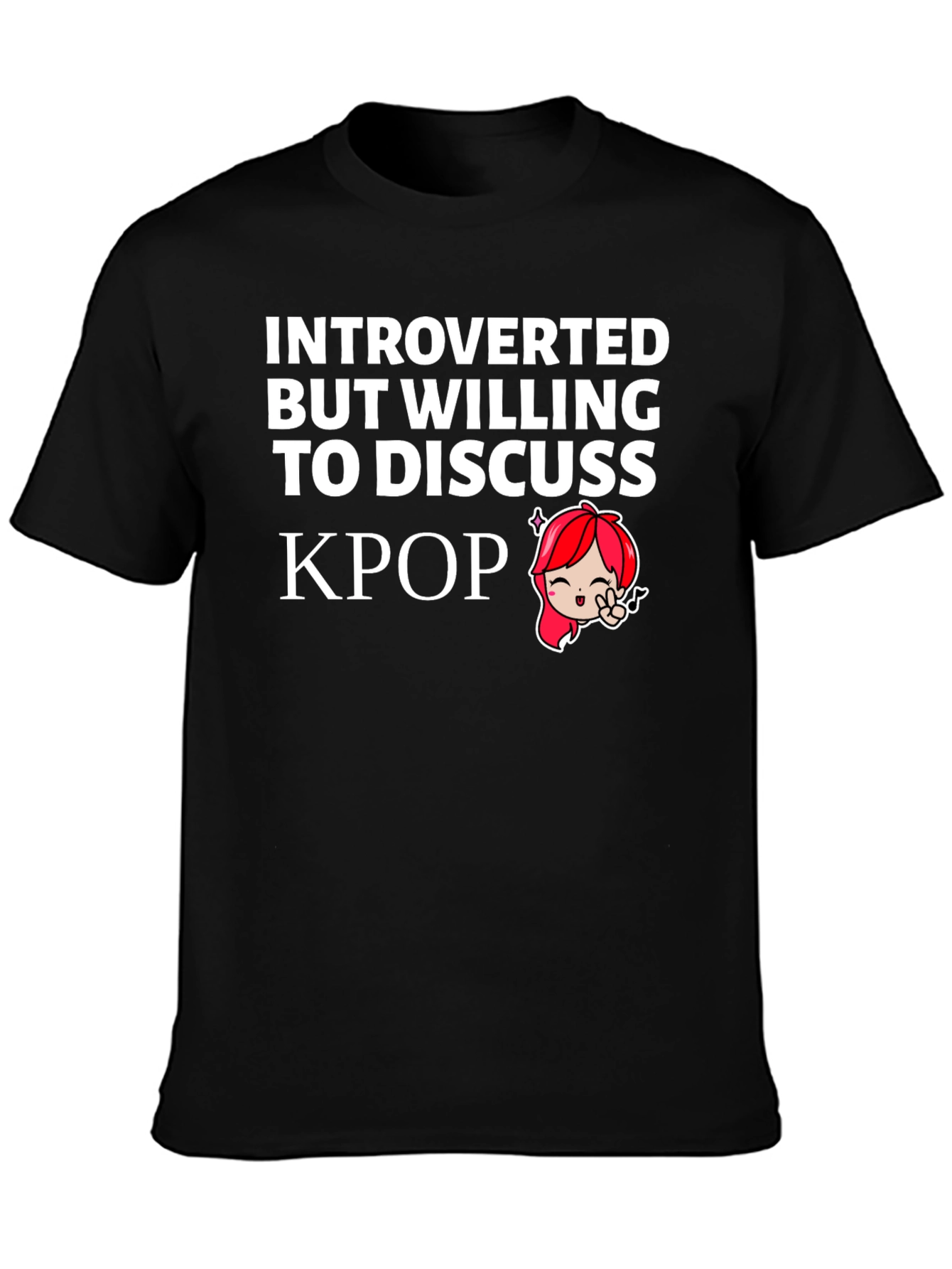 Introverted Kpop T-Shirt