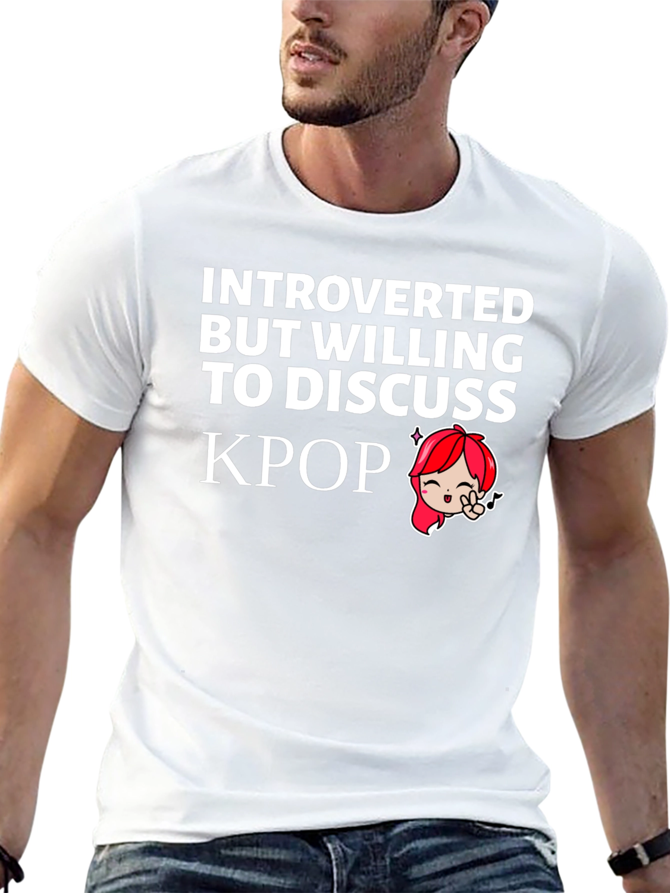 Introverted Kpop T-Shirt