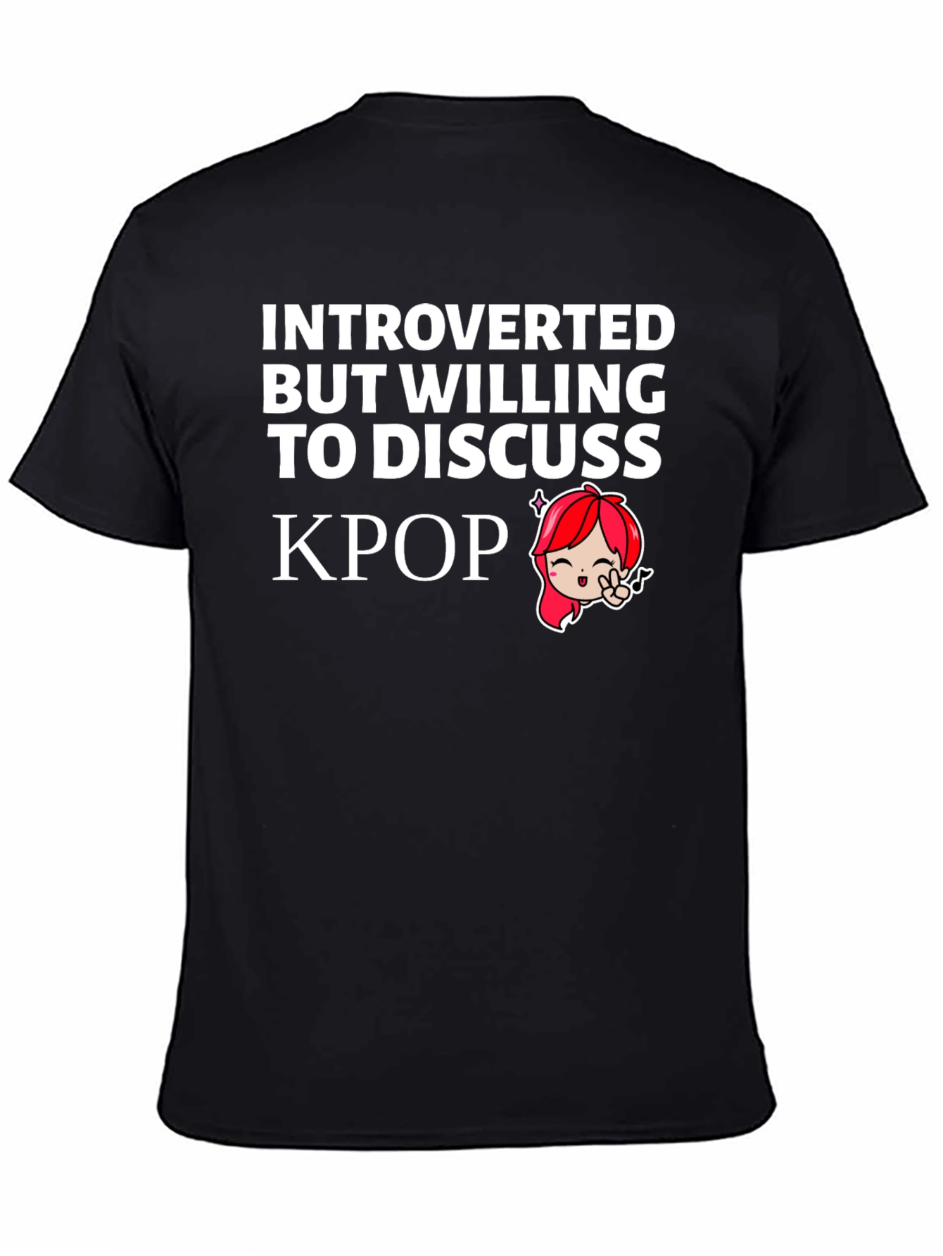 Introverted Kpop T-Shirt