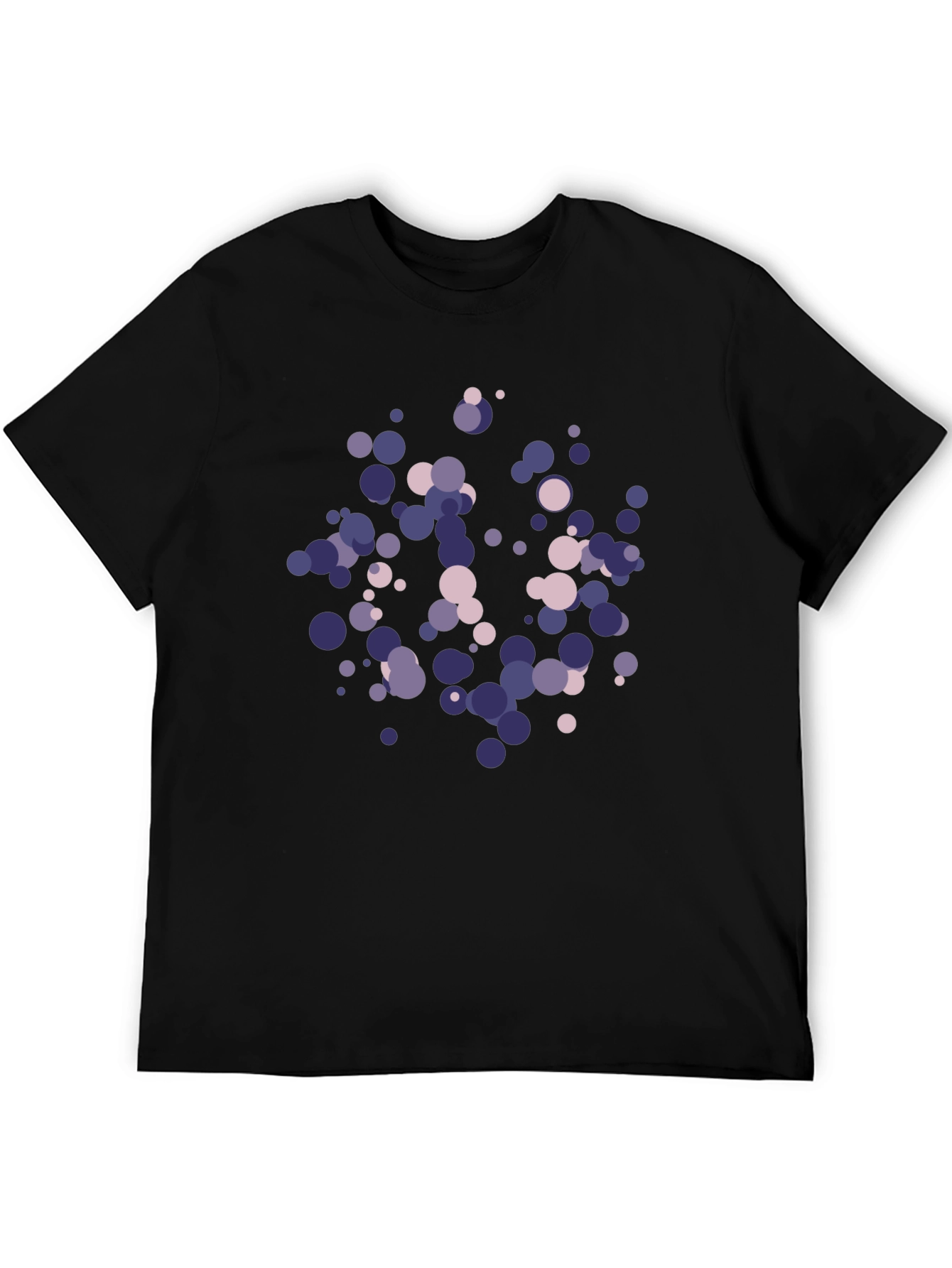 Abstract Dot Pattern Tee - Modern Graphic T-Shirt