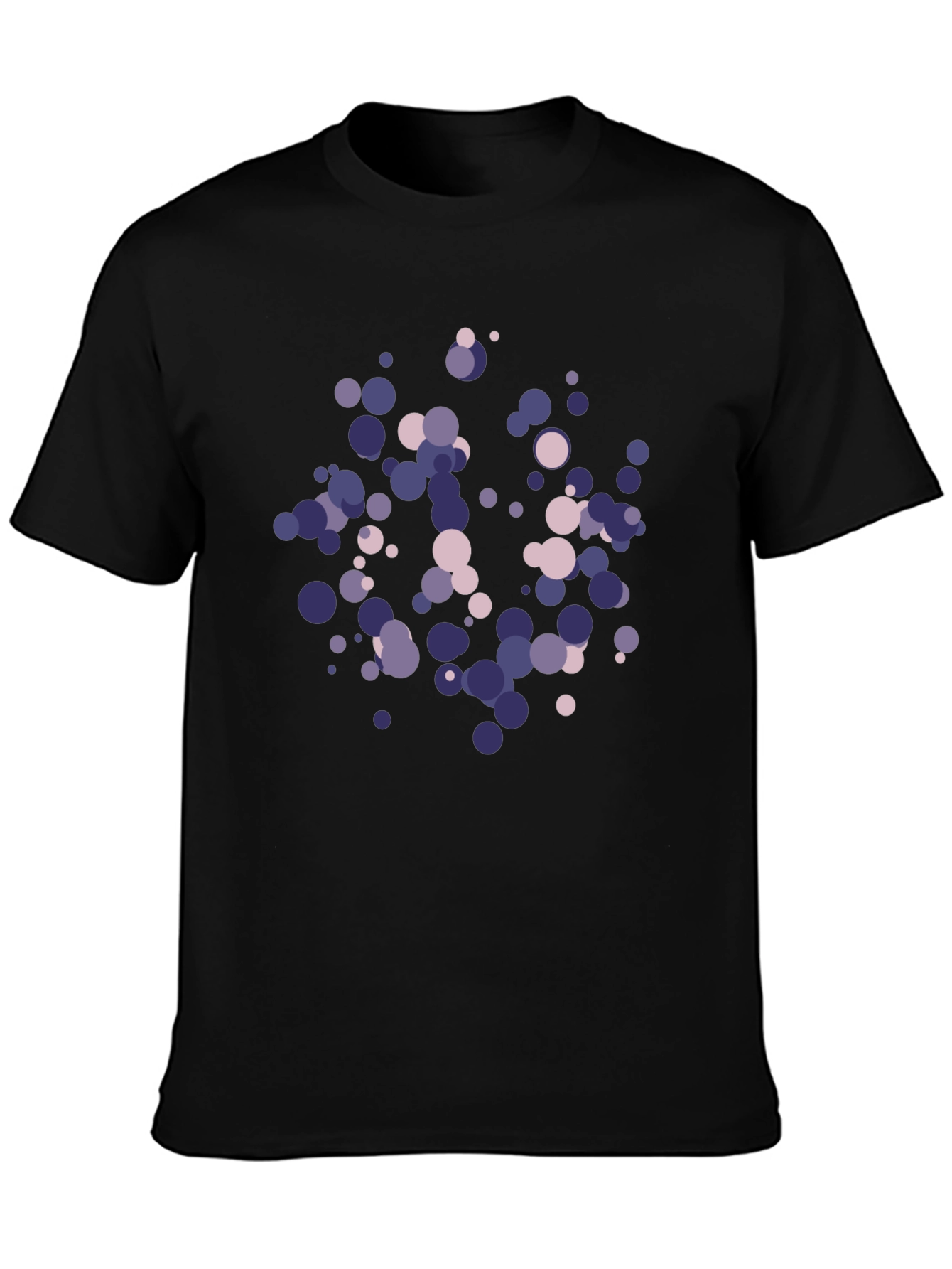 Abstract Dot Pattern Tee - Modern Graphic T-Shirt