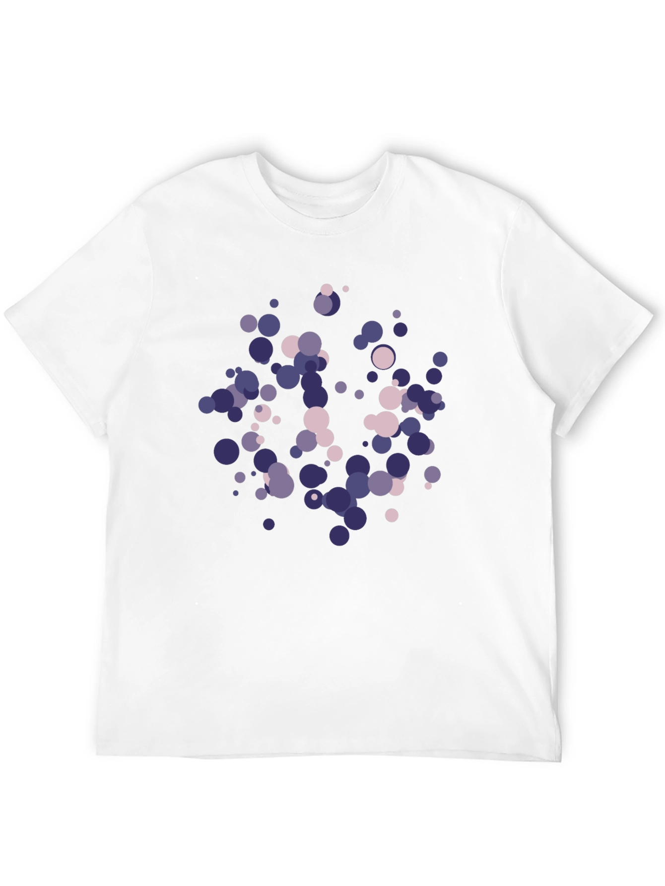 Abstract Dot Pattern Tee - Modern Graphic T-Shirt