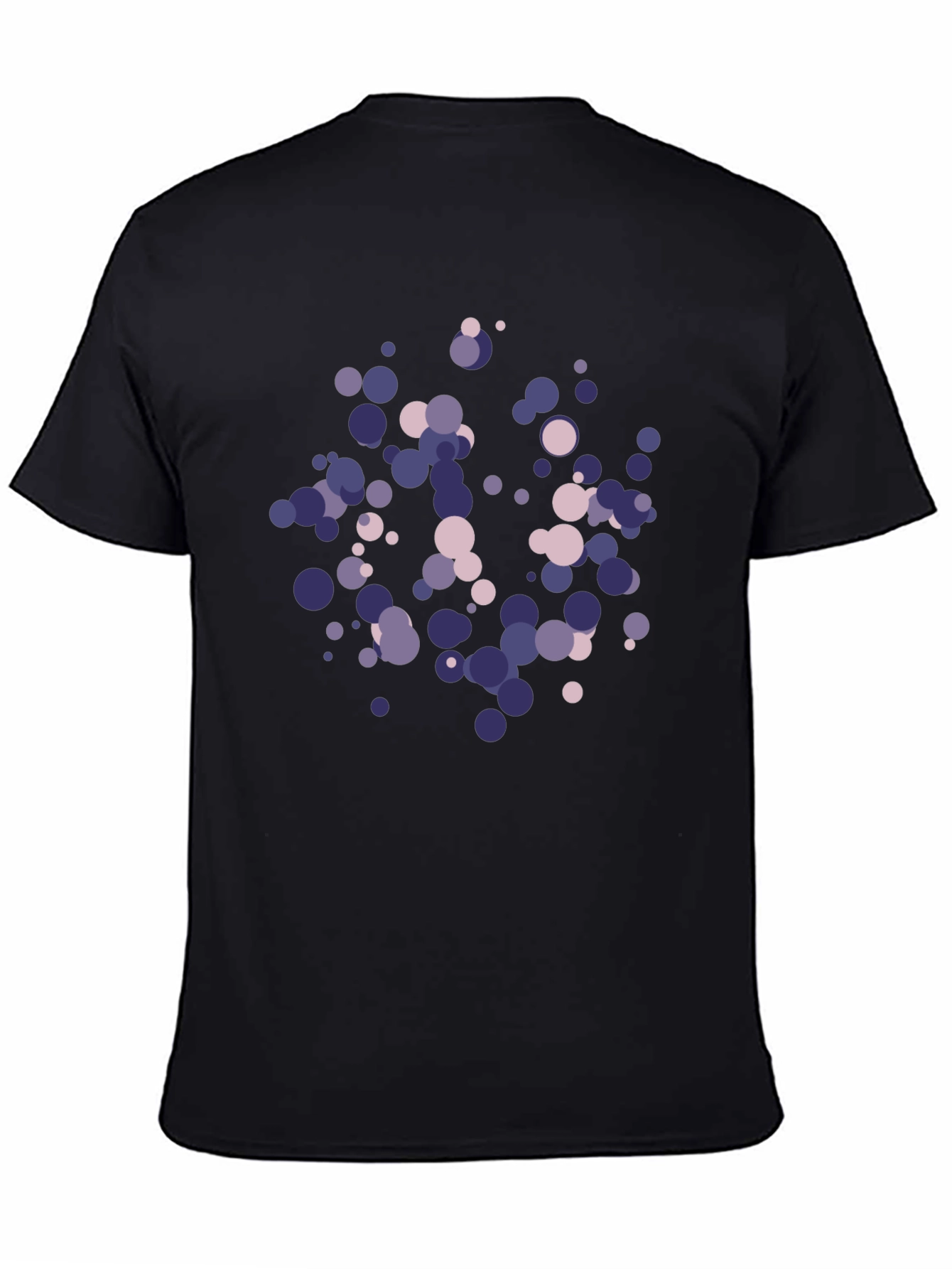 Abstract Dot Pattern Tee - Modern Graphic T-Shirt
