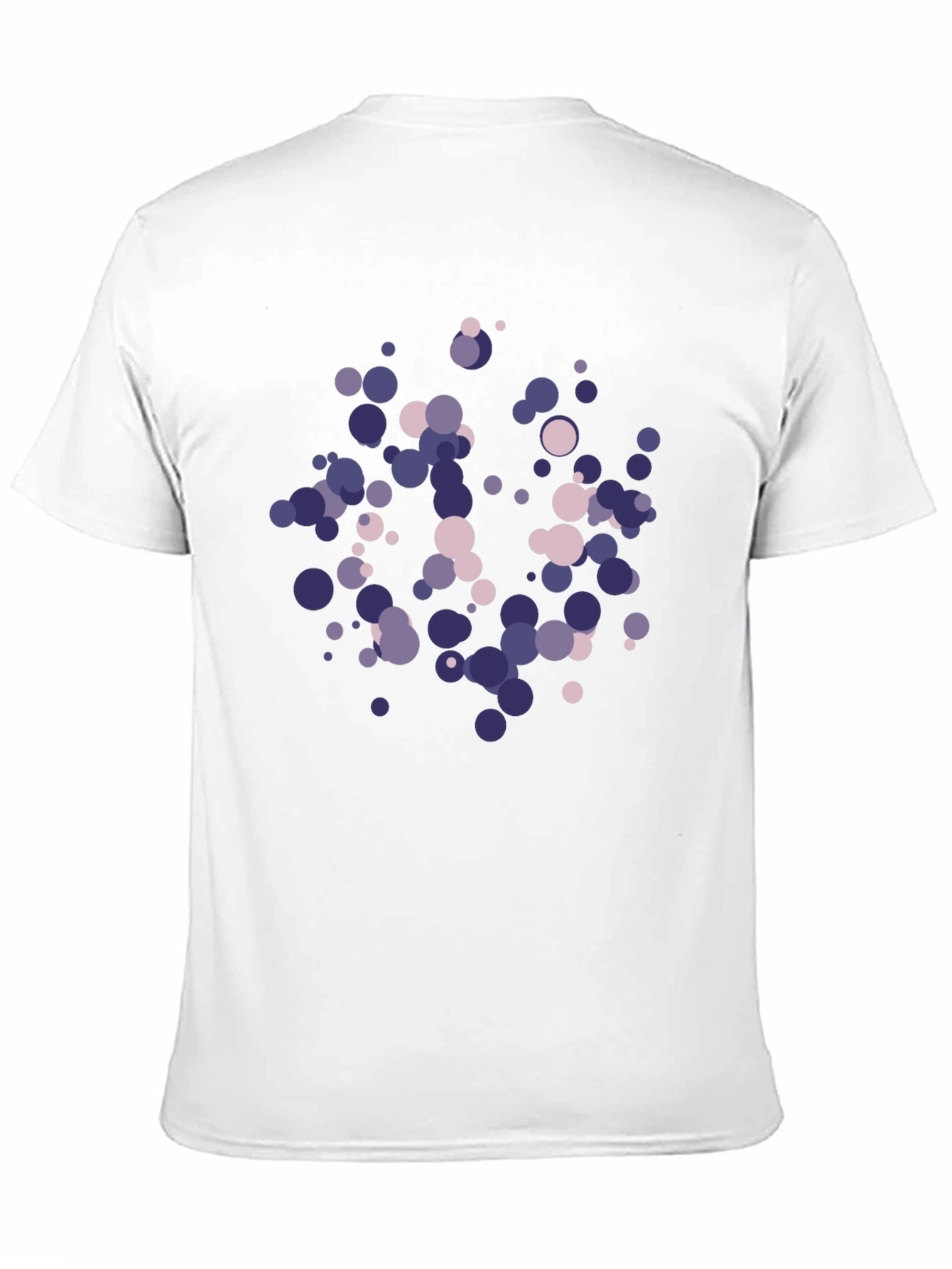 Abstract Dot Pattern Tee - Modern Graphic T-Shirt