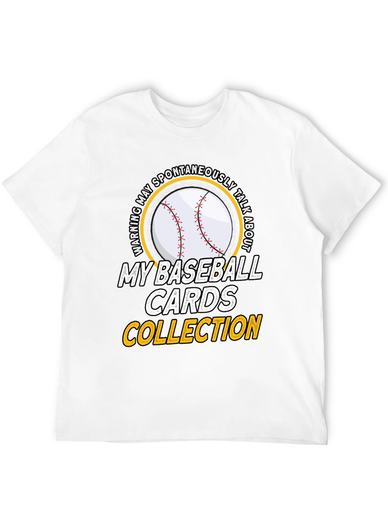 Baseball Cards Collection T-Shirt