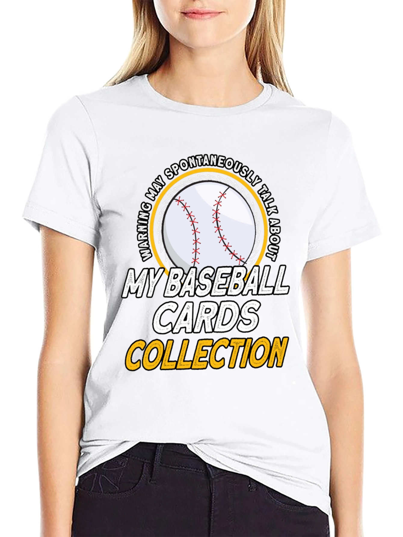Baseball Cards Collection T-Shirt