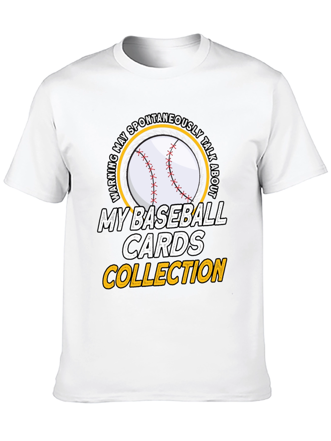Baseball Cards Collection T-Shirt